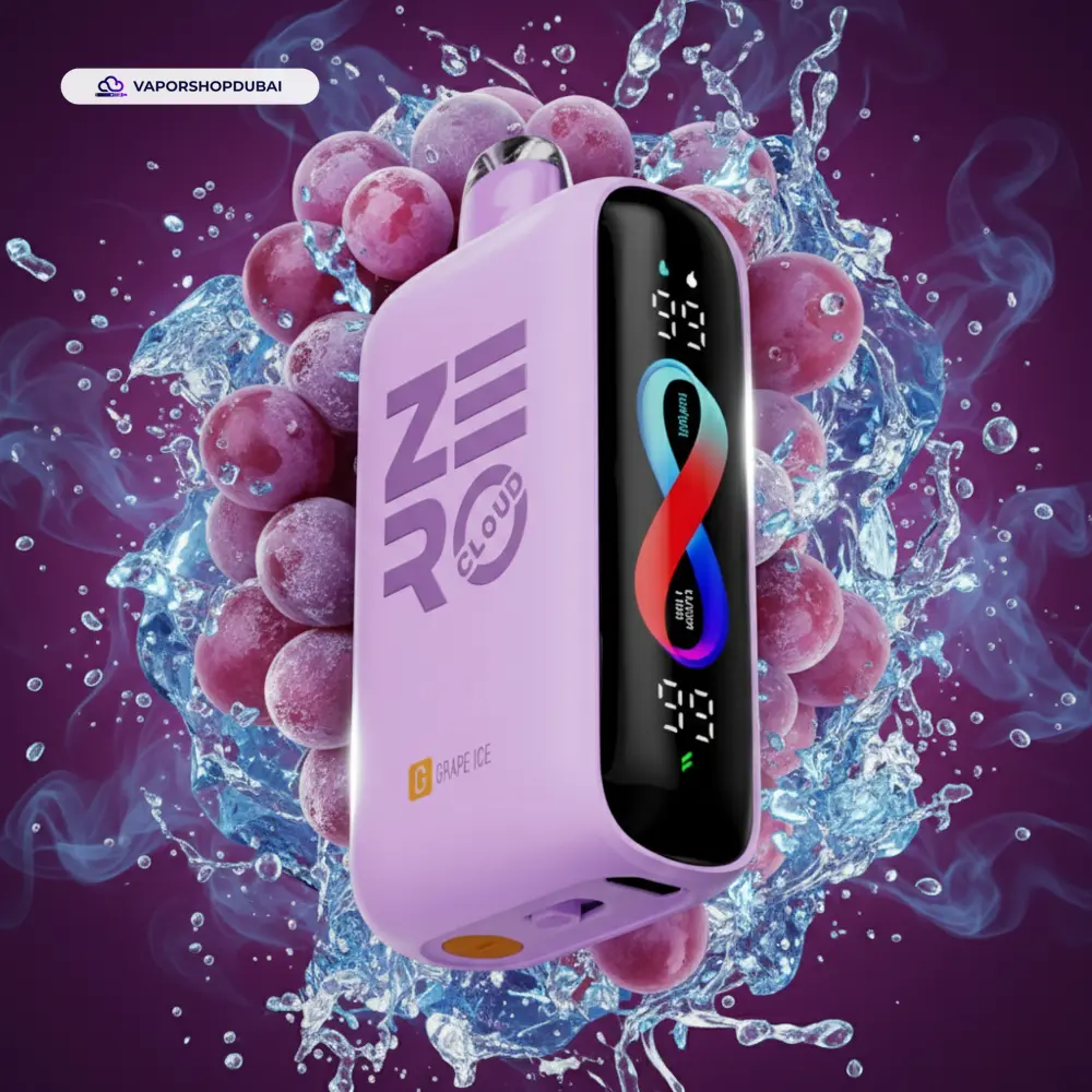 Sikary Cloud Zero 20000 Puffs Disposable 20mg In Dubai, UAE 8 Sikary Cloud Zero 20000 Puffs Disposable 20mg In Dubai, UAE