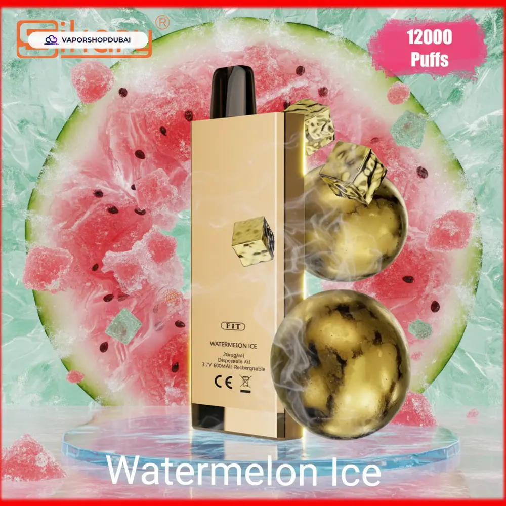 SIKARY FIT 12000 Puffs Disposable Vape 20mg/ml nicotine In UAE 2 SIKARY FIT 12000 Puffs Disposable Vape 20mg/ml nicotine In UAE