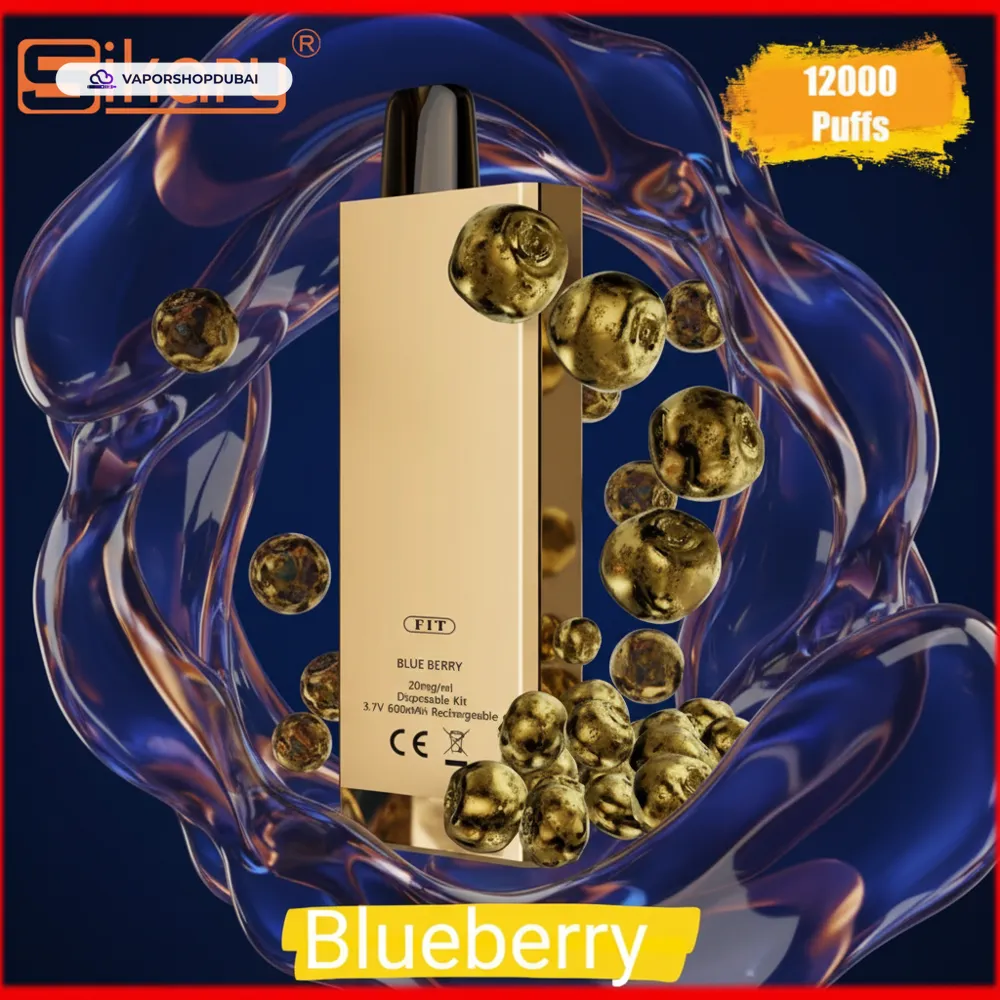 SIKARY FIT 12000 Puffs Disposable Vape In UAE SIKARY FIT 12000 Puffs Disposable Vape 20mg/ml nicotine In UAE