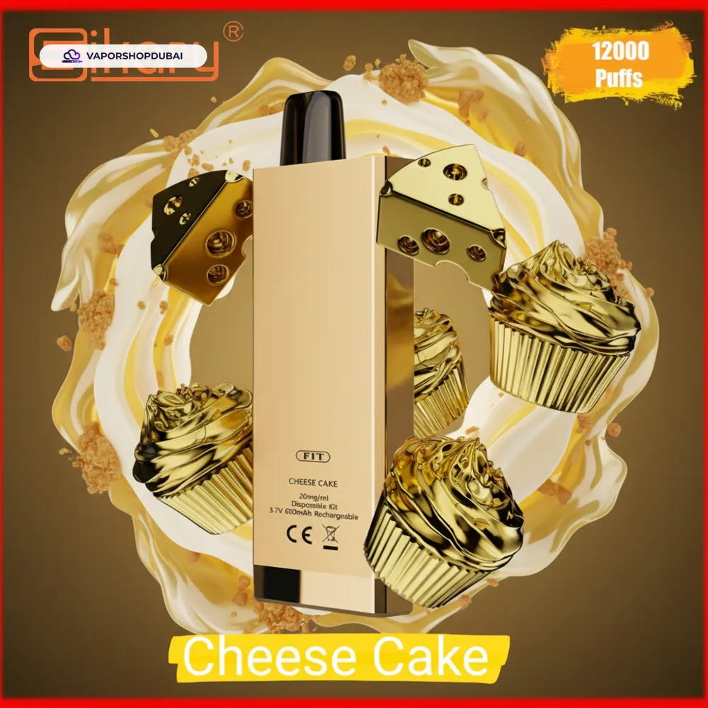 SIKARY FIT 12000 Puffs Disposable Vape 20mg/ml nicotine In UAE 12 SIKARY FIT 12000 Puffs Disposable Vape 20mg/ml nicotine In UAE