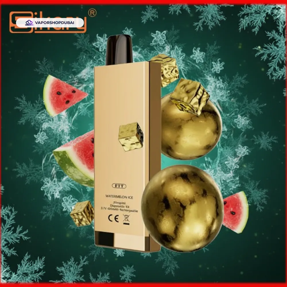 SIKARY FIT 12000 Puffs Disposable Vape In UAE SIKARY FIT 12000 Puffs Disposable Vape 20mg/ml nicotine In UAE