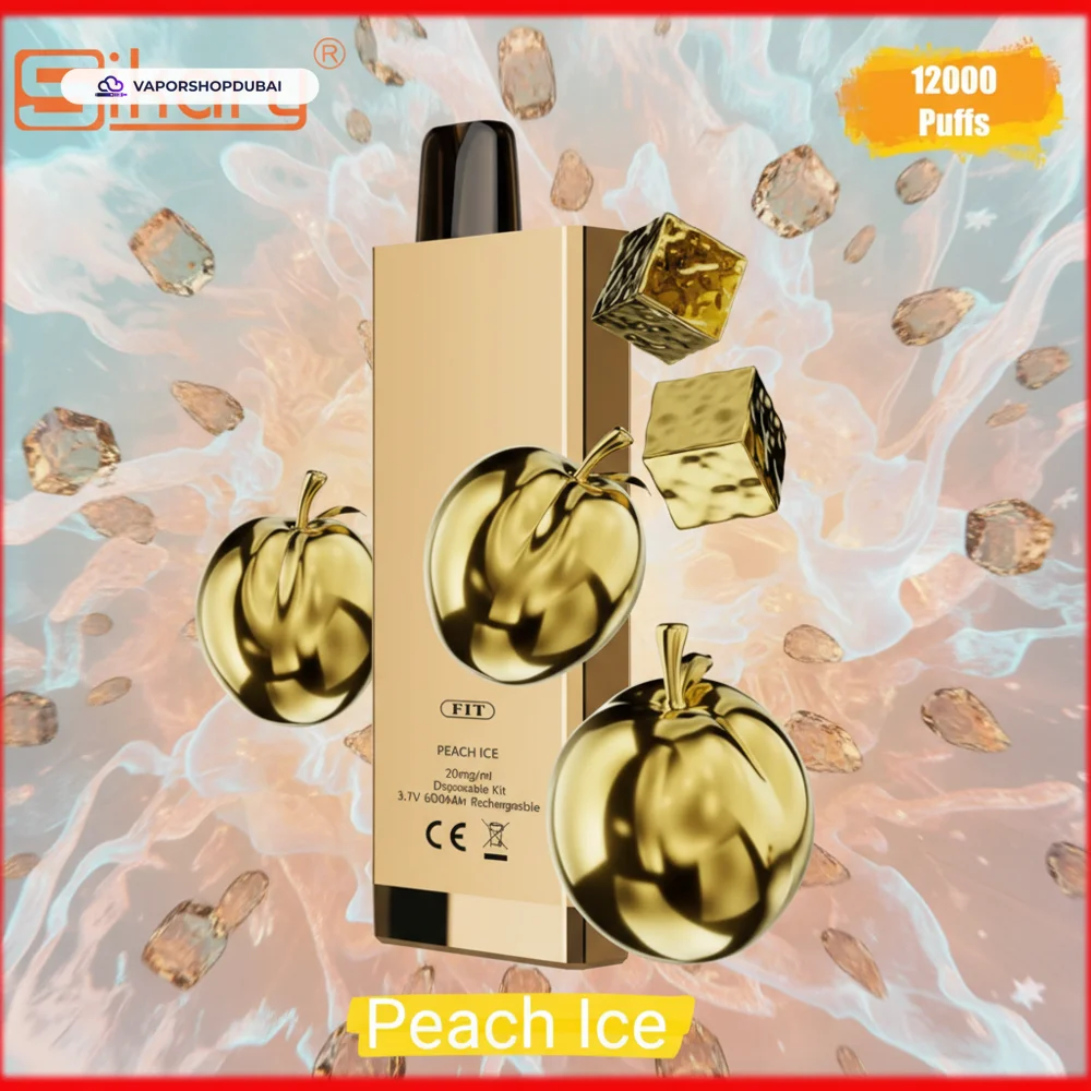SIKARY FIT 12000 Puffs Disposable Vape In UAE SIKARY FIT 12000 Puffs Disposable Vape 20mg/ml nicotine In UAE