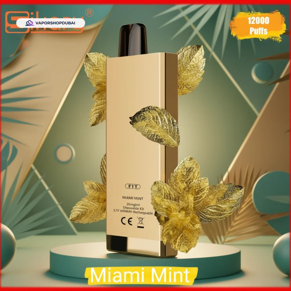 SIKARY FIT 12000 Puffs Disposable Vape 20mg/ml nicotine In UAE 19 SIKARY FIT 12000 Puffs Disposable Vape 20mg/ml nicotine In UAE