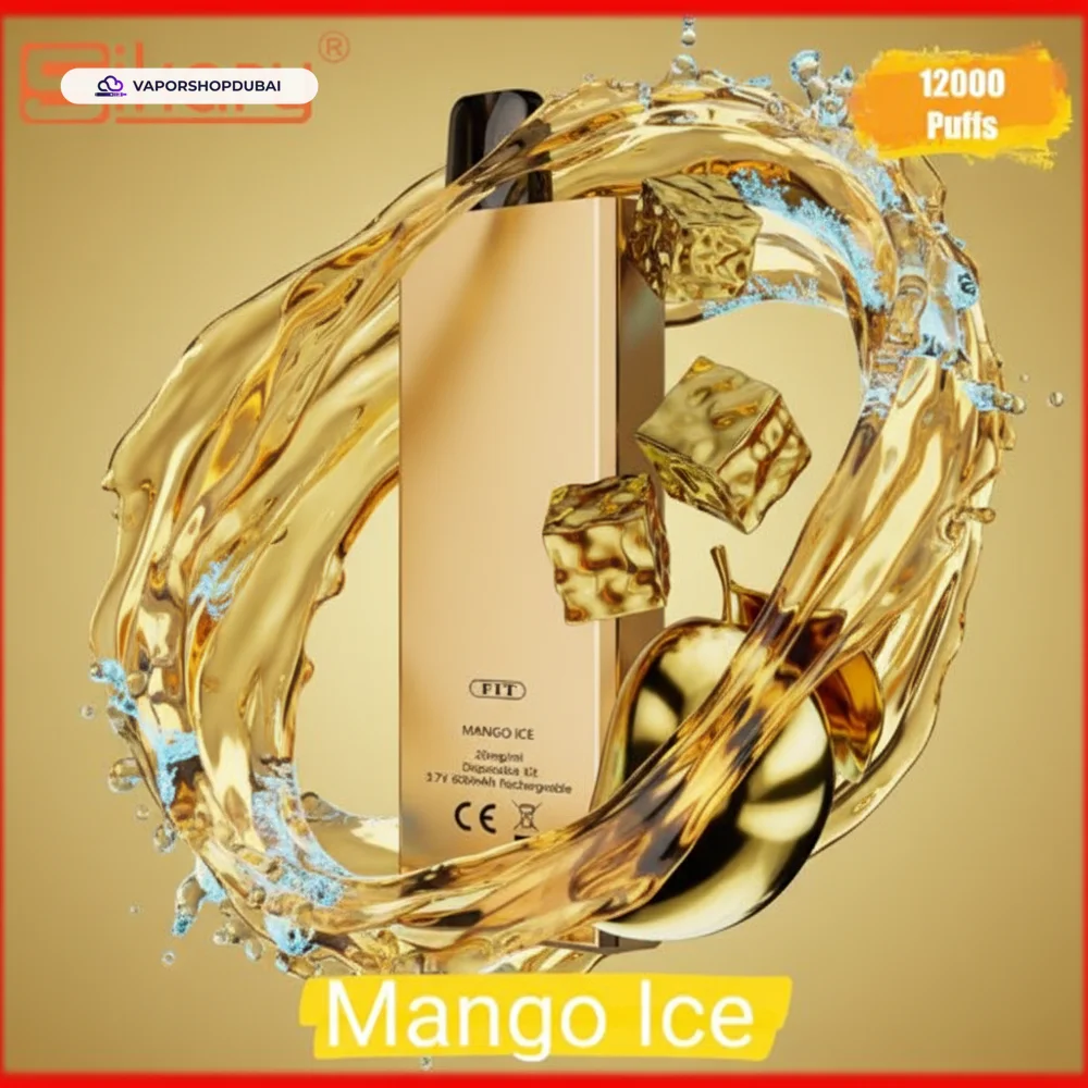 SIKARY FIT 12000 Puffs Disposable Vape 20mg/ml nicotine In UAE 20 SIKARY FIT 12000 Puffs Disposable Vape 20mg/ml nicotine In UAE