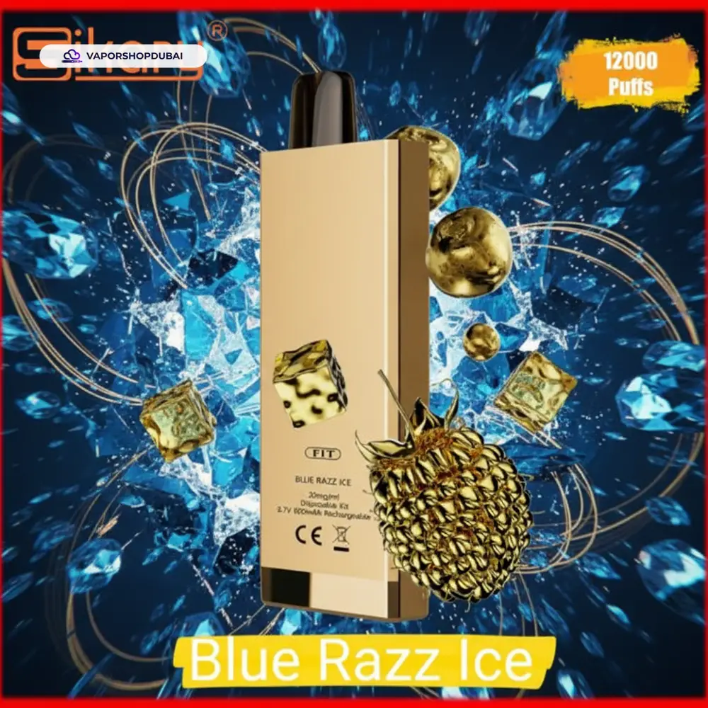 SIKARY FIT 12000 Puffs Disposable Vape In UAE SIKARY FIT 12000 Puffs Disposable Vape 20mg/ml nicotine In UAE