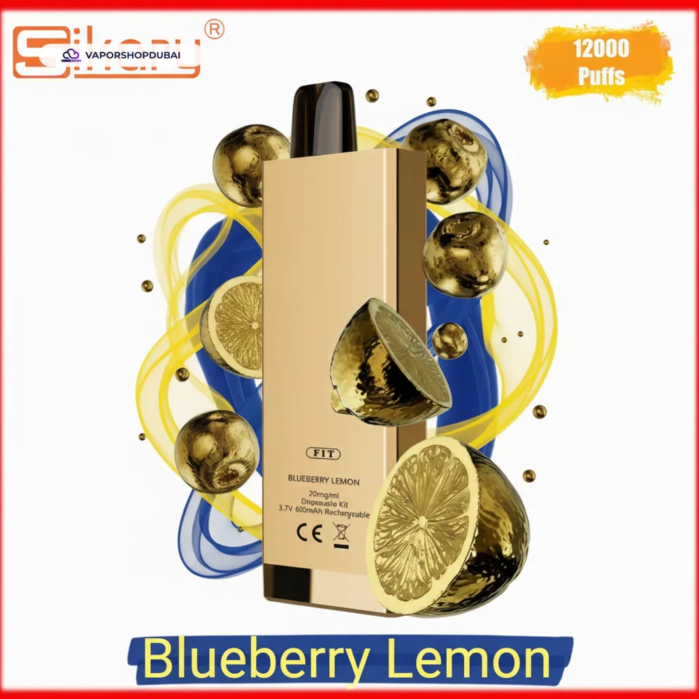 SIKARY FIT 12000 Puffs Disposable Vape In UAE SIKARY FIT 12000 Puffs Disposable Vape 20mg/ml nicotine In UAE