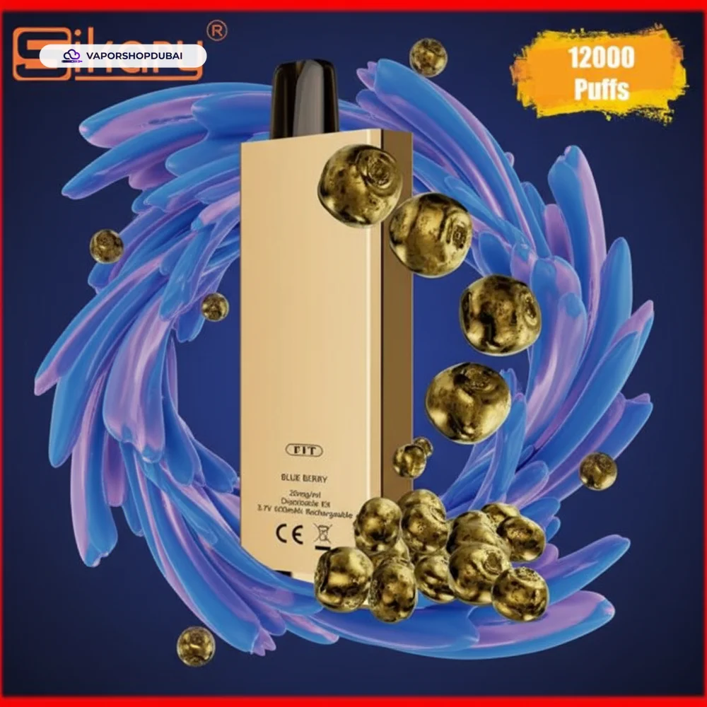 SIKARY FIT 12000 Puffs Disposable Vape In UAE SIKARY FIT 12000 Puffs Disposable Vape 20mg/ml nicotine In UAE