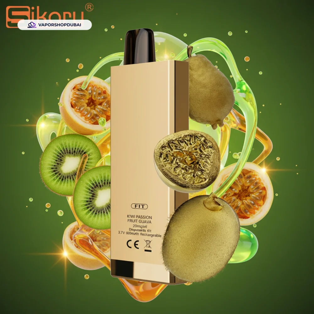 SIKARY FIT 12000 Puffs Disposable Vape In UAE SIKARY FIT 12000 Puffs Disposable Vape 20mg/ml nicotine In UAE