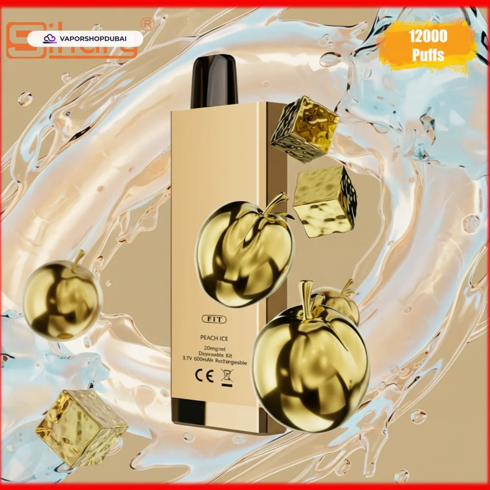 SIKARY FIT 12000 Puffs Disposable Vape In UAE SIKARY FIT 12000 Puffs Disposable Vape 20mg/ml nicotine In UAE