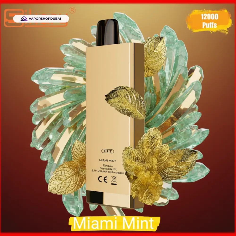 SIKARY FIT 12000 Puffs Disposable Vape In UAE SIKARY FIT 12000 Puffs Disposable Vape 20mg/ml nicotine In UAE