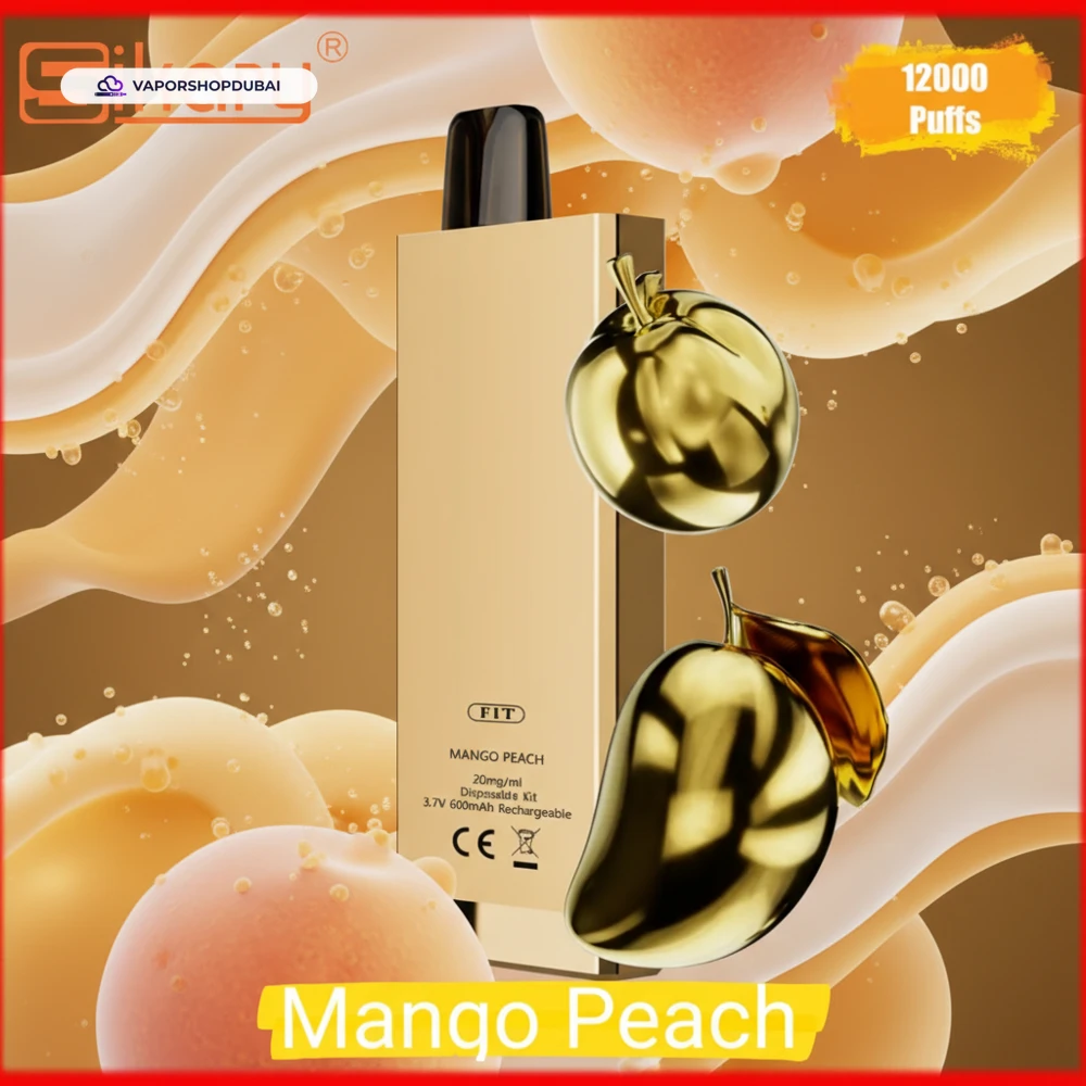 SIKARY FIT 12000 Puffs Disposable Vape 20mg/ml nicotine In UAE 6 SIKARY FIT 12000 Puffs Disposable Vape 20mg/ml nicotine In UAE