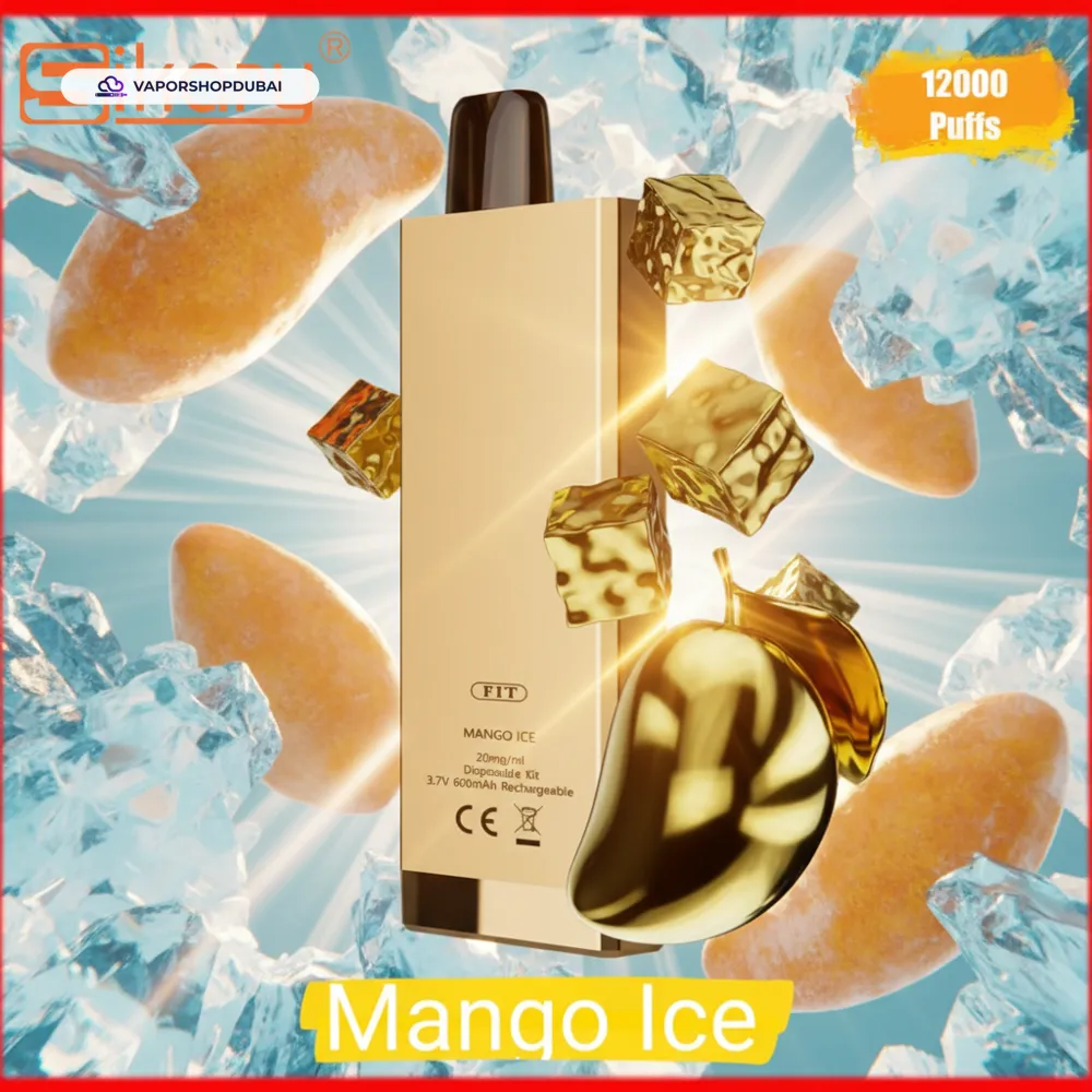 SIKARY FIT 12000 Puffs Disposable Vape 20mg/ml nicotine In UAE 7 SIKARY FIT 12000 Puffs Disposable Vape 20mg/ml nicotine In UAE