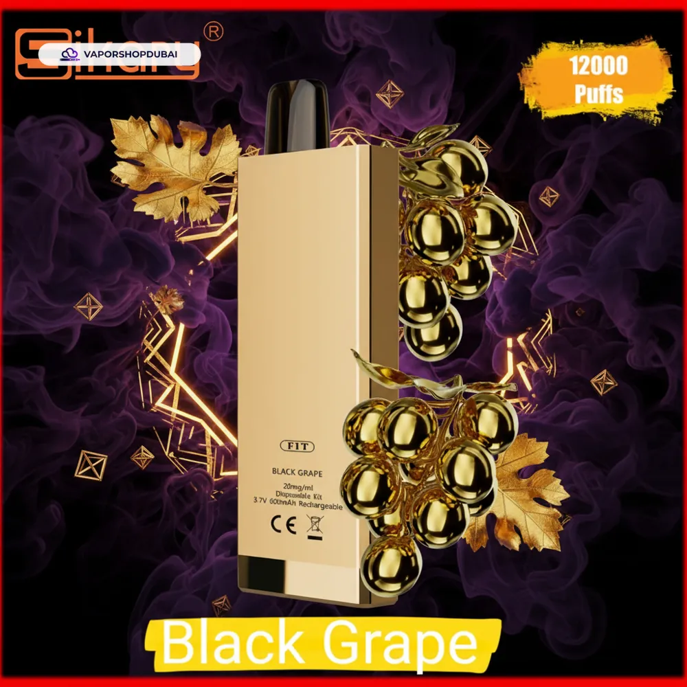 SIKARY FIT 12000 Puffs Disposable Vape In UAE SIKARY FIT 12000 Puffs Disposable Vape 20mg/ml nicotine In UAE