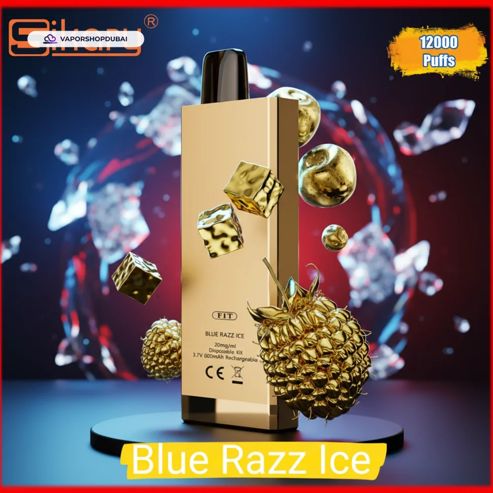 SIKARY FIT 12000 Puffs Disposable Vape In UAE SIKARY FIT 12000 Puffs Disposable Vape 20mg/ml nicotine In UAE