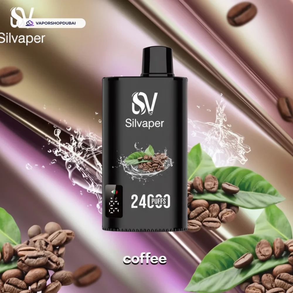 Silvaper 24000 Puffs Disposable Vape In UAE 58 coffee