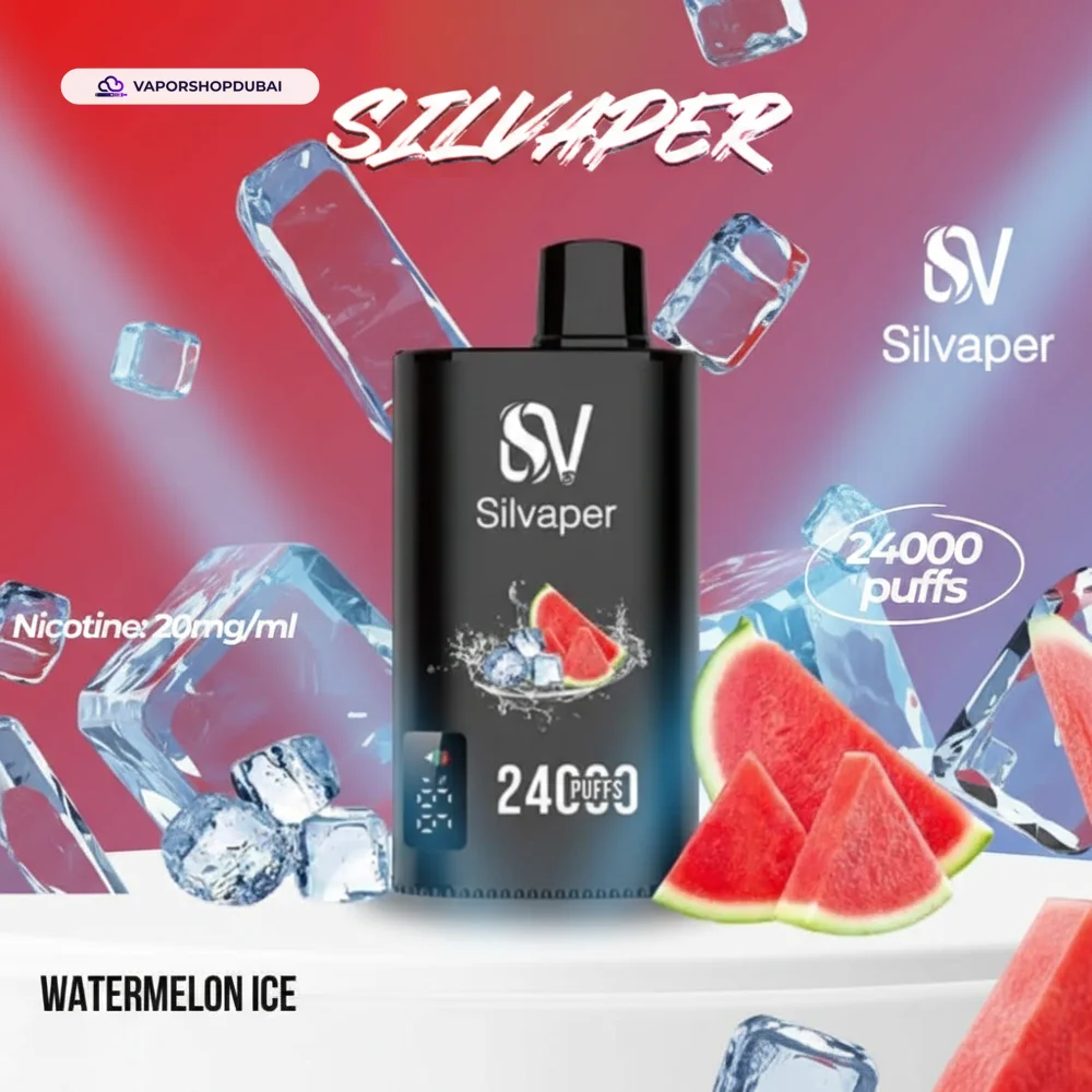 Silvaper 24000 Puffs Disposable Vape In UAE 2 Silvaper 24000 Puffs Disposable Vape In UAE