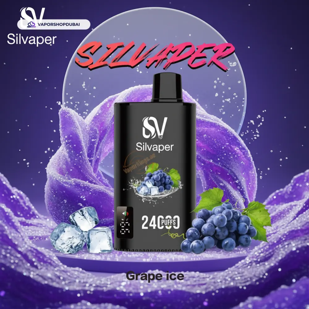 Silvaper 24000 Puffs Disposable Vape In UAE 11 Silvaper 24000 Puffs Disposable Vape In UAE