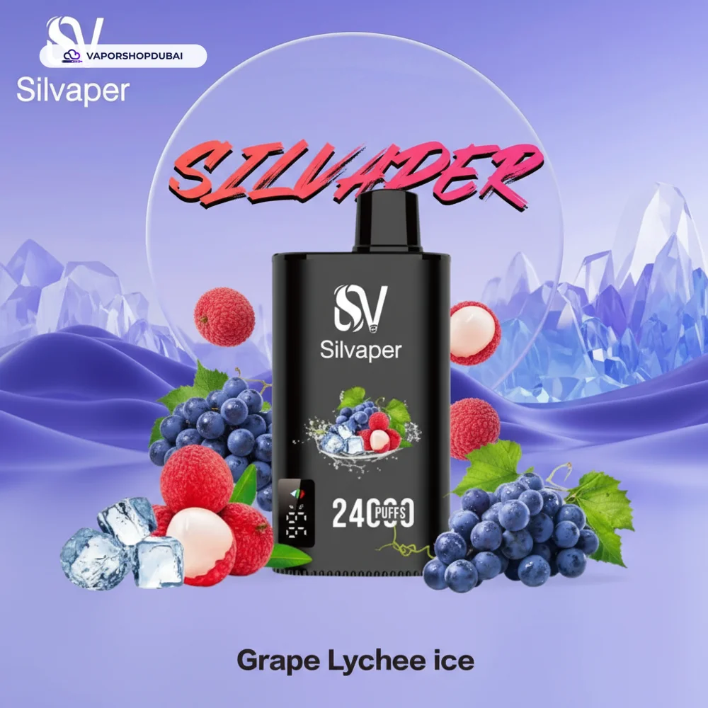 Silvaper 24000 Puffs Disposable Vape In UAE 12 Silvaper 24000 Puffs Disposable Vape In UAE