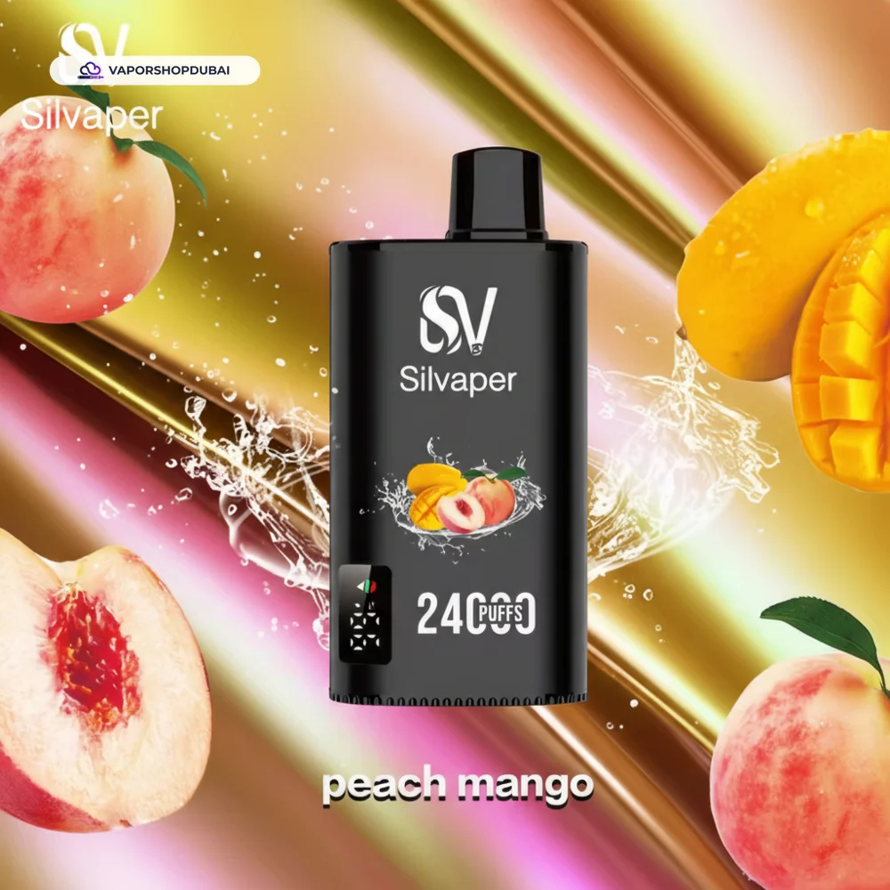 Silvaper 24000 Puffs Disposable Vape In UAE 18 Silvaper 24000 Puffs Disposable Vape In UAE