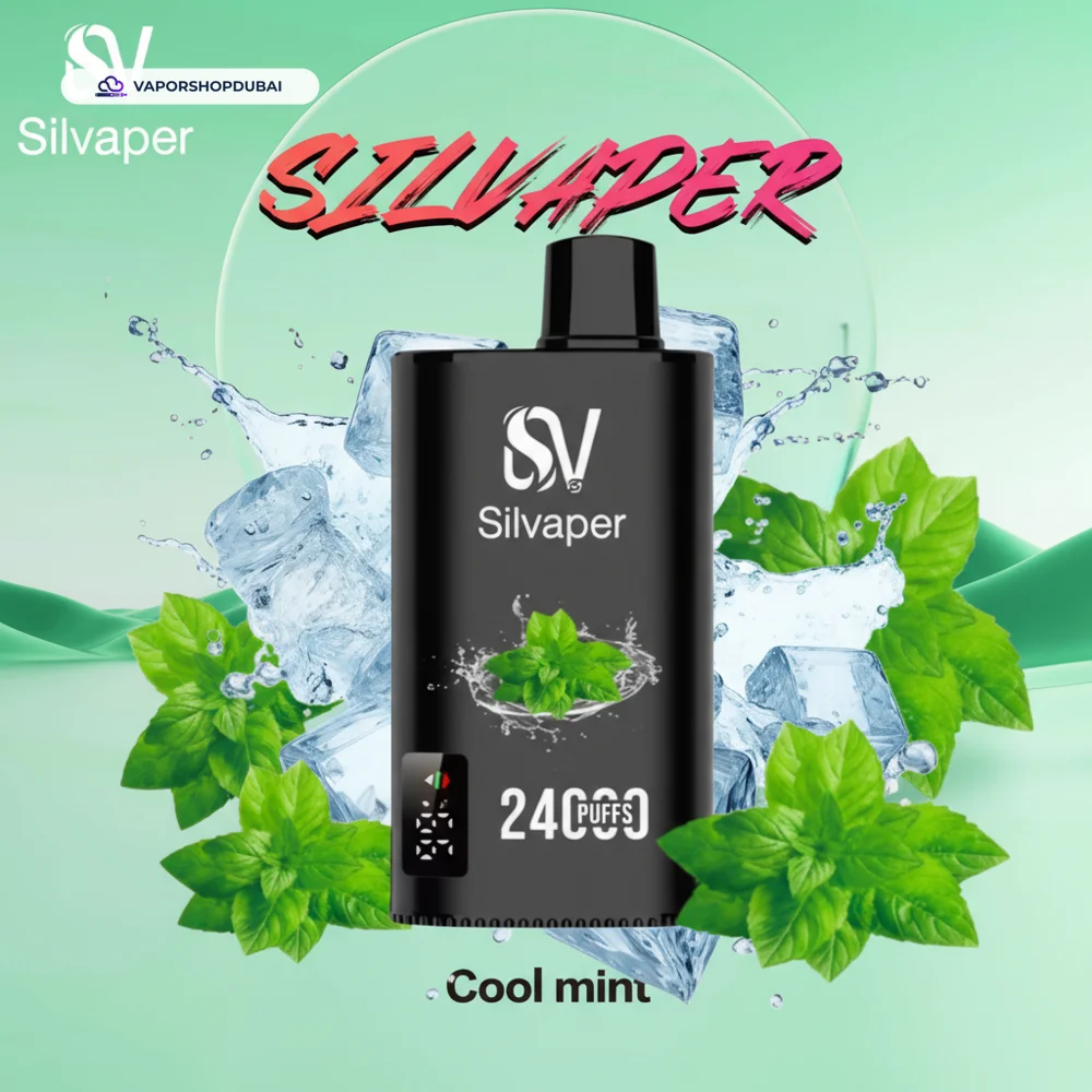 Silvaper 24000 Puffs Disposable Vape In UAE 19 Silvaper 24000 Puffs Disposable Vape In UAE