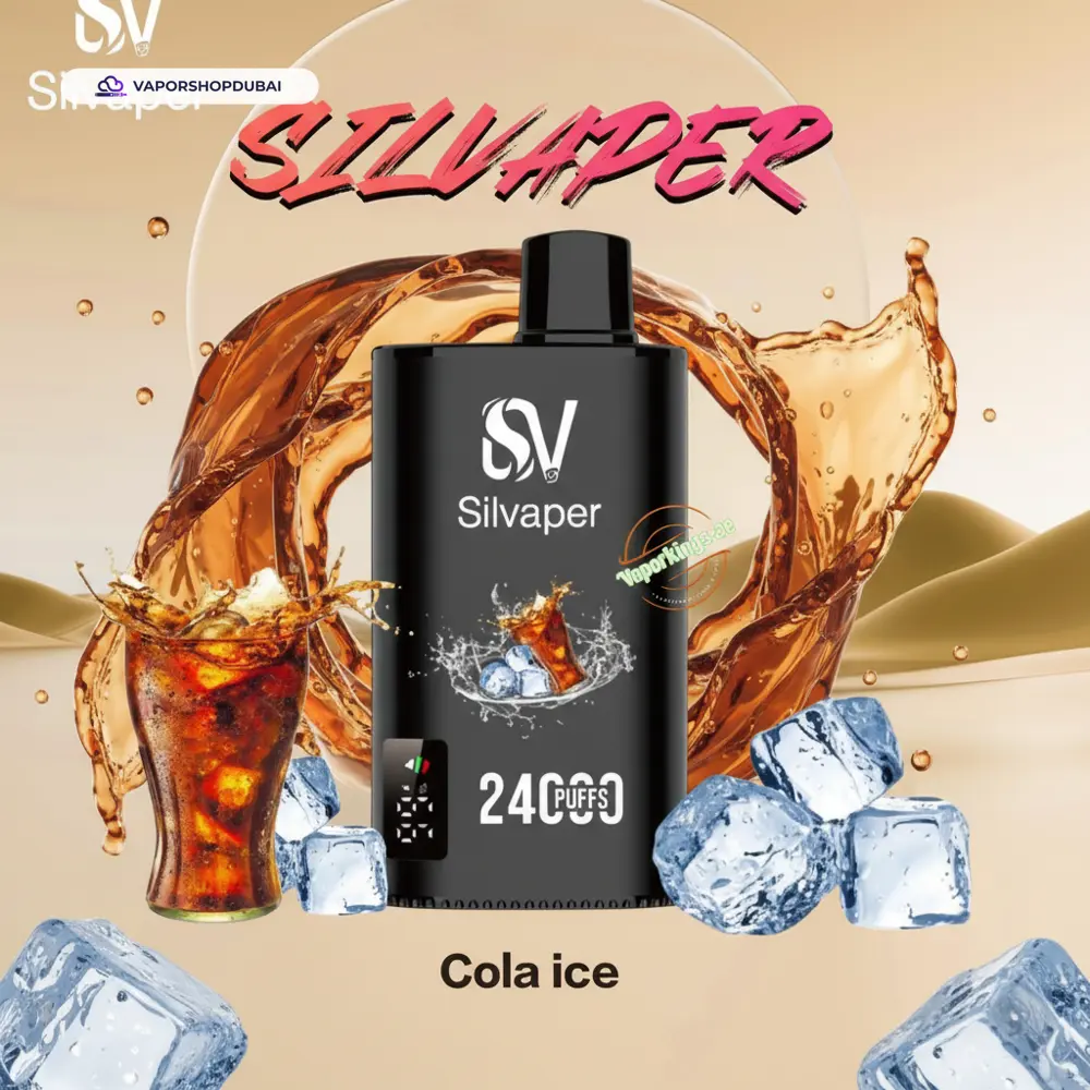 Silvaper 24000 Puffs Disposable Vape In UAE 20 Silvaper 24000 Puffs Disposable Vape In UAE