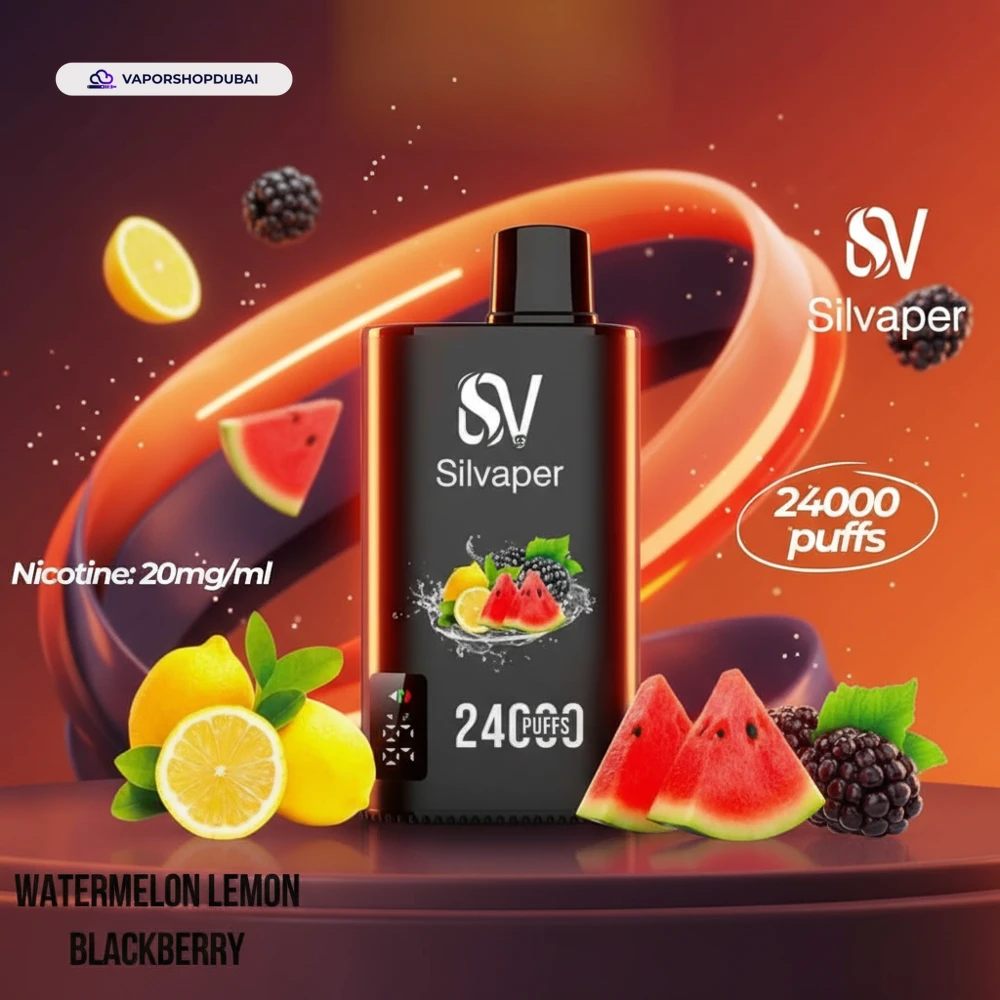 Silvaper 24000 Puffs Disposable Vape In UAE 3 Silvaper 24000 Puffs Disposable Vape In UAE
