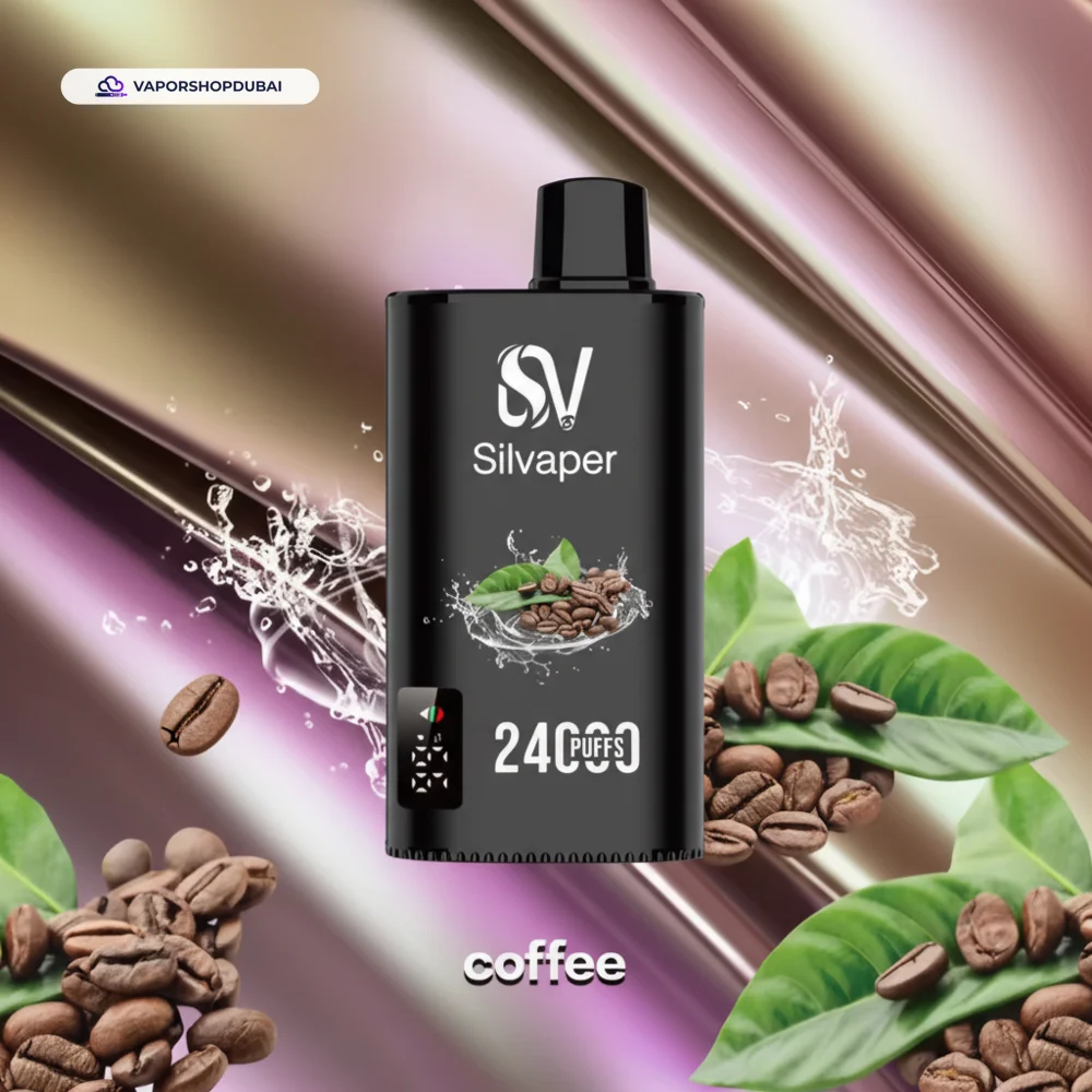 Silvaper 24000 Puffs Disposable Vape In UAE 21 Silvaper 24000 Puffs Disposable Vape In UAE