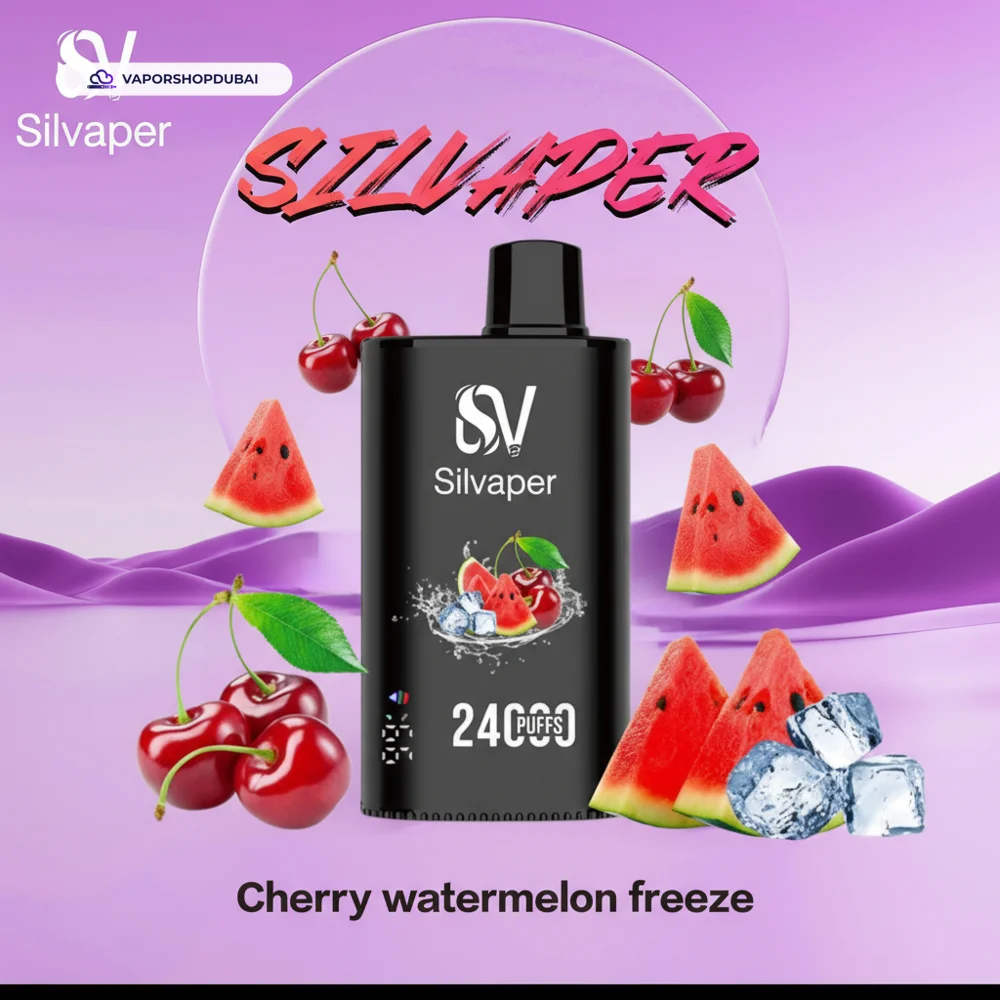 Silvaper 24000 Puffs Disposable Vape In UAE 22 Silvaper 24000 Puffs Disposable Vape In UAE