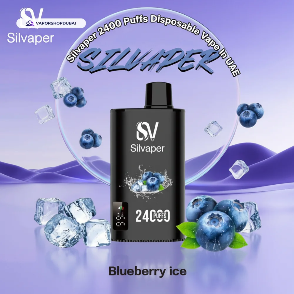 Silvaper 24000 Puffs Disposable Vape In UAE 23 Silvaper 24000 Puffs Disposable Vape In UAE