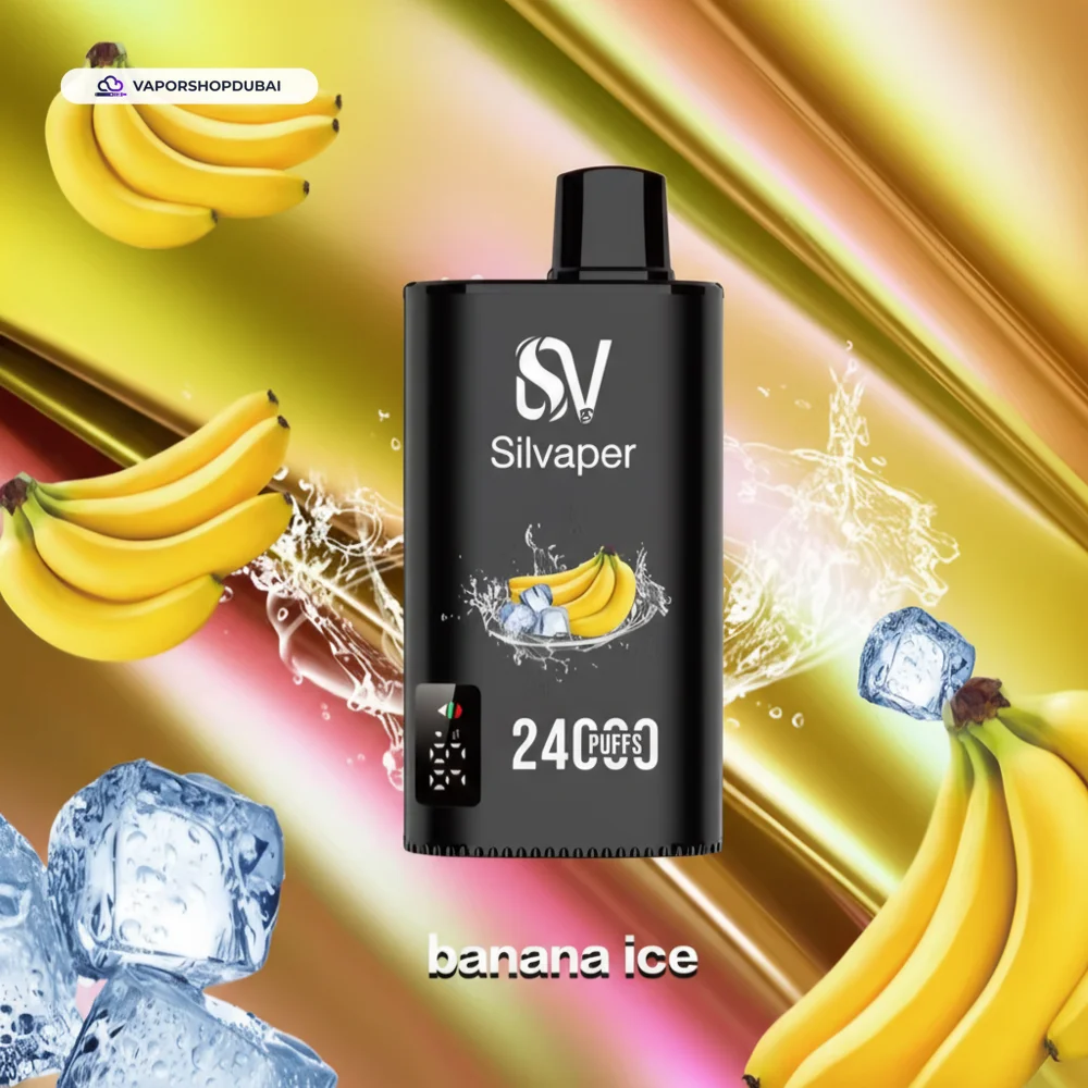 Silvaper 24000 Puffs Disposable Vape In UAE 25 Silvaper 24000 Puffs Disposable Vape In UAE
