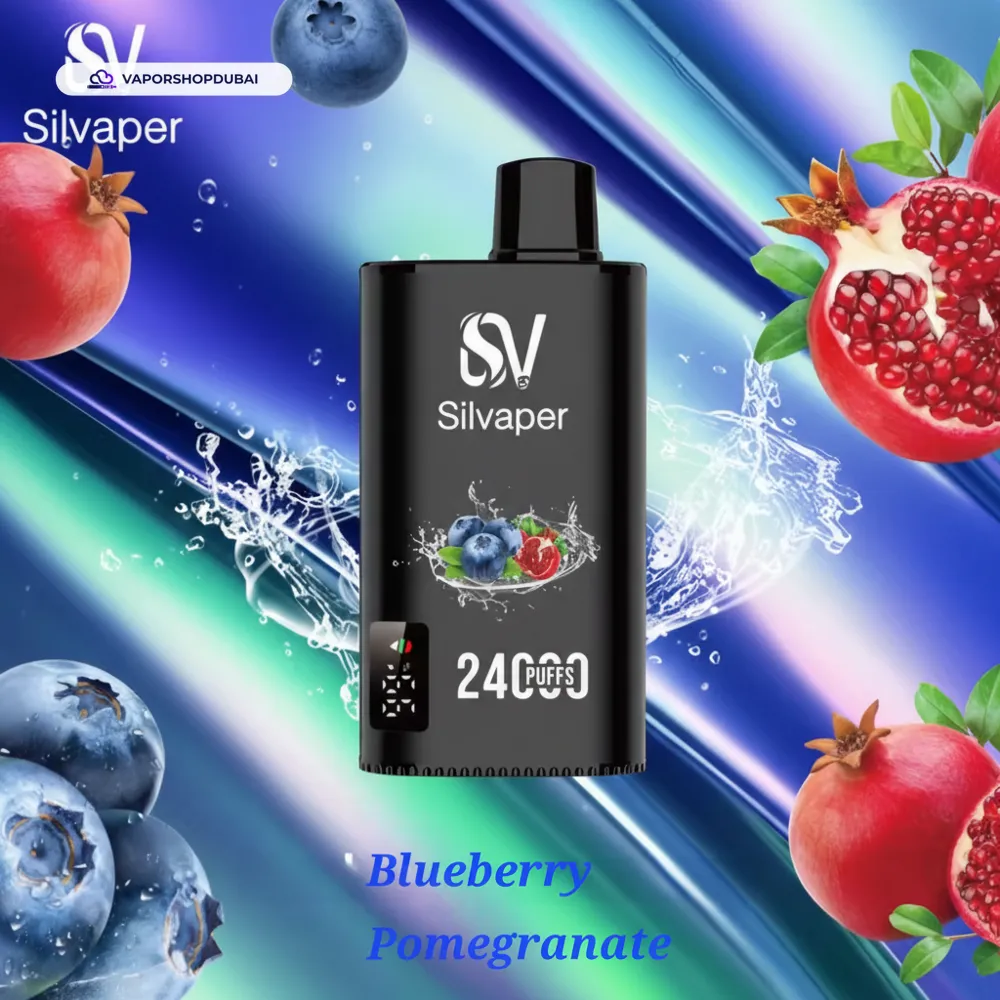 Silvaper 24000 Puffs Disposable Vape In UAE 26 Silvaper 24000 Puffs Disposable Vape In UAE