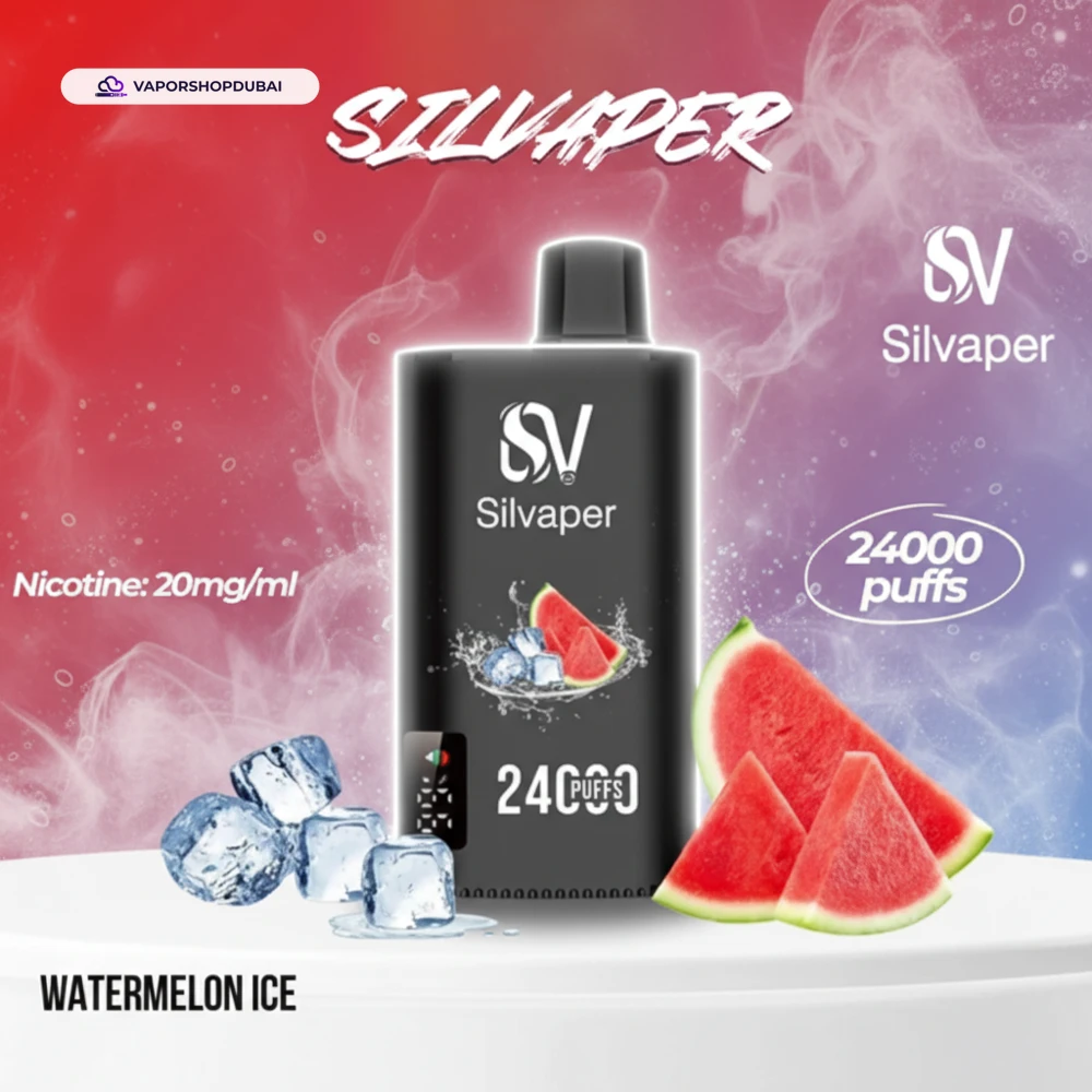 Silvaper 24000 Puffs Disposable Vape In UAE 28 Silvaper 24000 Puffs Disposable Vape In UAE