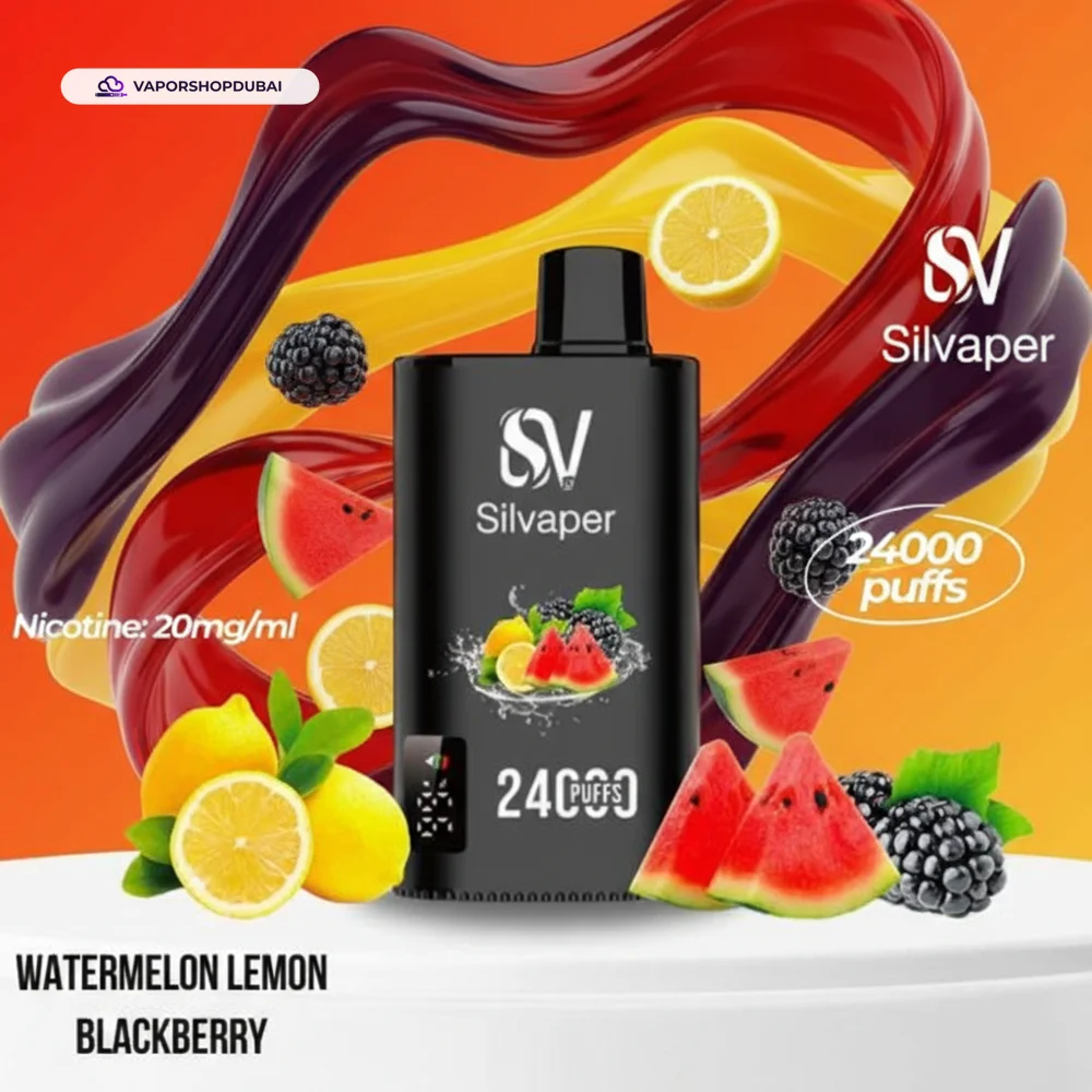 Silvaper 24000 Puffs Disposable Vape In UAE 29 Silvaper 24000 Puffs Disposable Vape In UAE