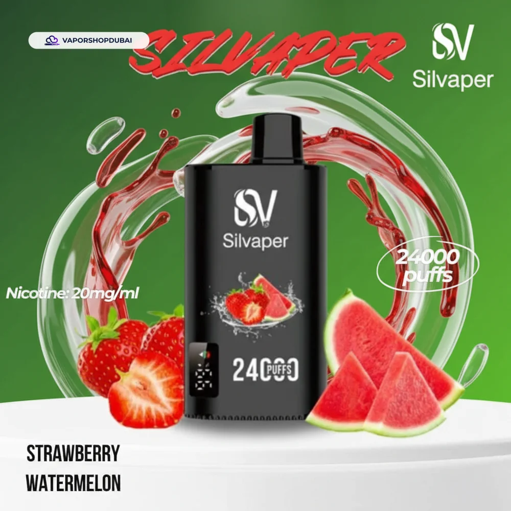 Silvaper 24000 Puffs Disposable Vape In UAE 4 Silvaper 24000 Puffs Disposable Vape In UAE