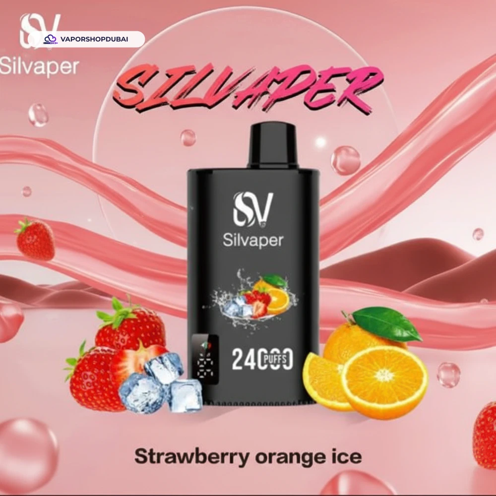 Silvaper 24000 Puffs Disposable Vape In UAE 31 Silvaper 24000 Puffs Disposable Vape In UAE
