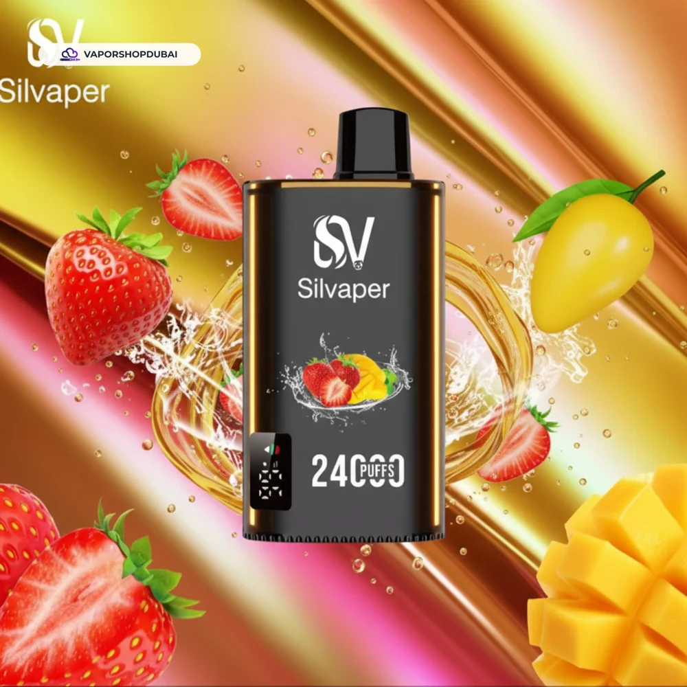 Silvaper 24000 Puffs Disposable Vape In UAE 32 Silvaper 24000 Puffs Disposable Vape In UAE