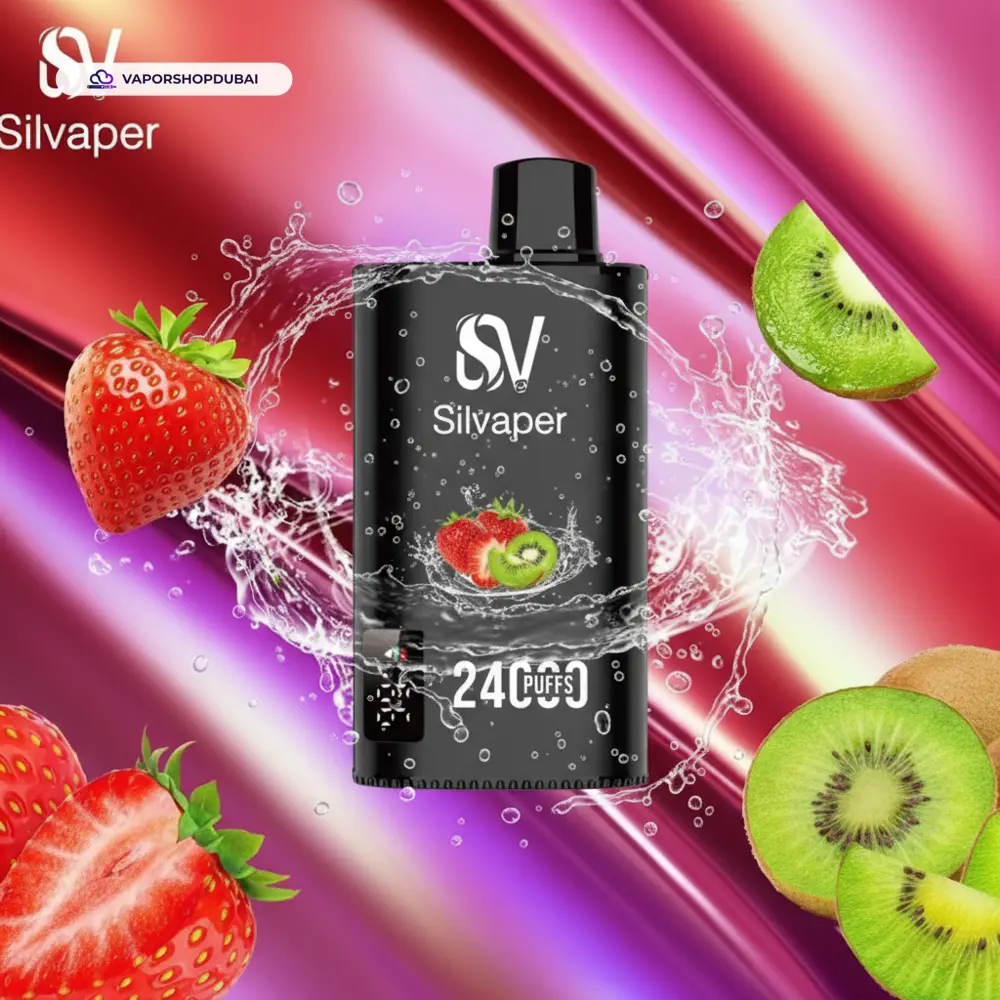 Silvaper 24000 Puffs Disposable Vape In UAE 33 Silvaper 24000 Puffs Disposable Vape In UAE