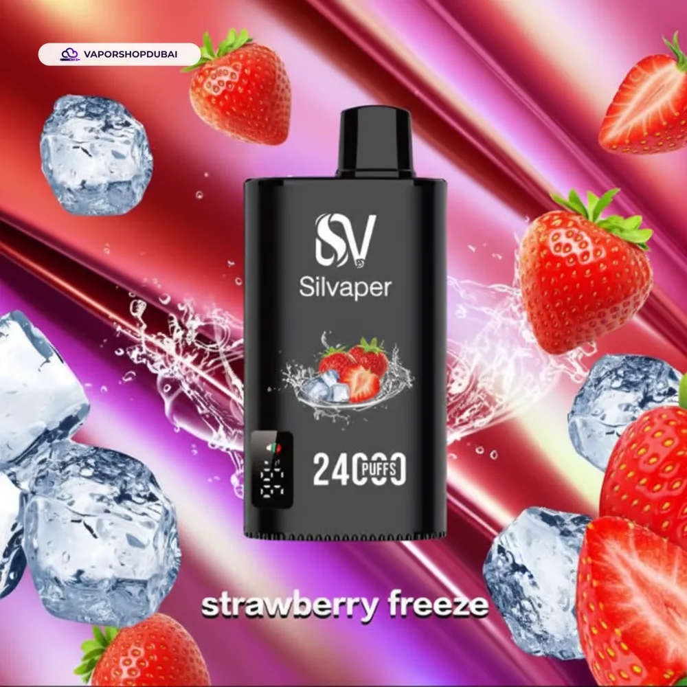 Silvaper 24000 Puffs Disposable Vape In UAE 34 Silvaper 24000 Puffs Disposable Vape In UAE