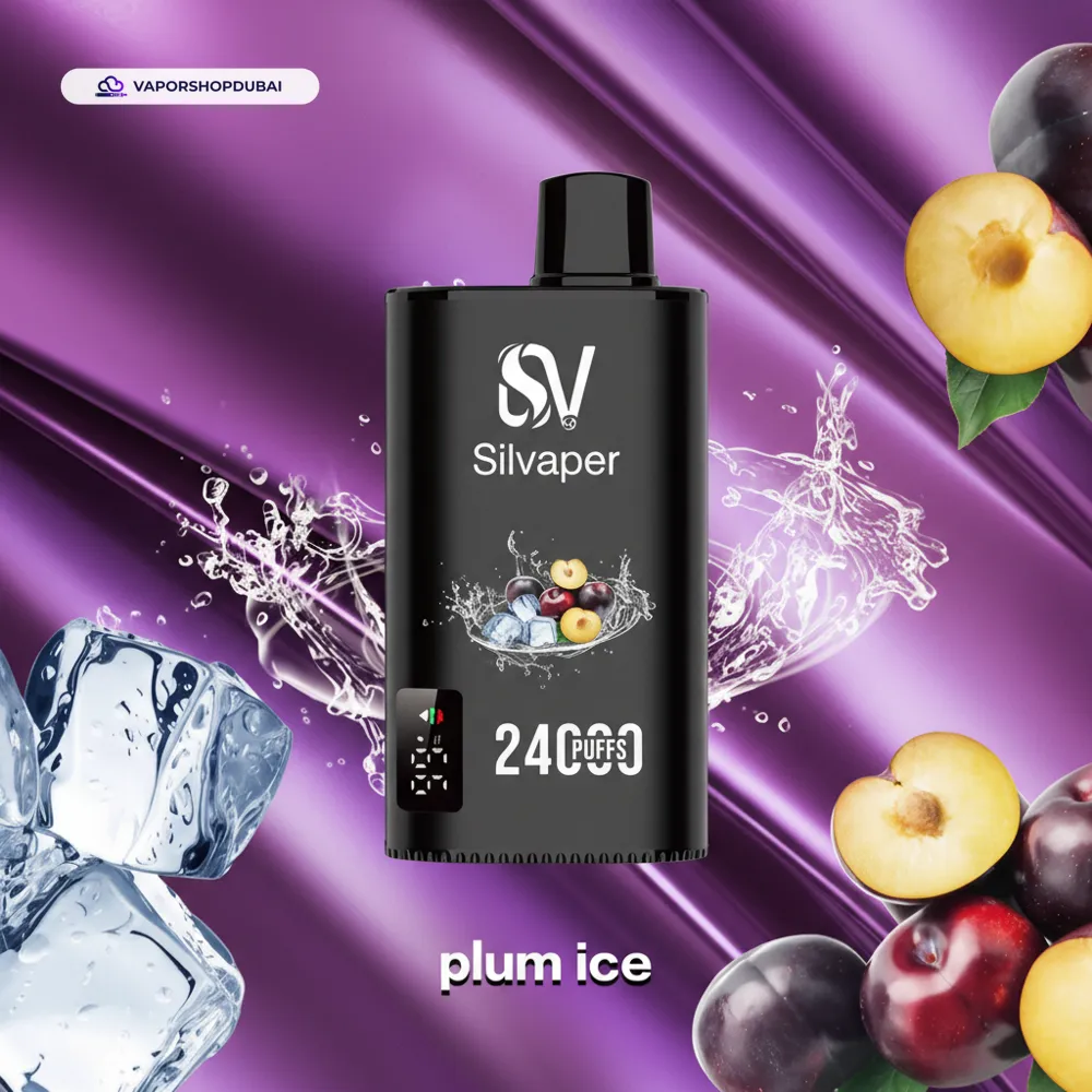 Silvaper 24000 Puffs Disposable Vape In UAE 35 Silvaper 24000 Puffs Disposable Vape In UAE