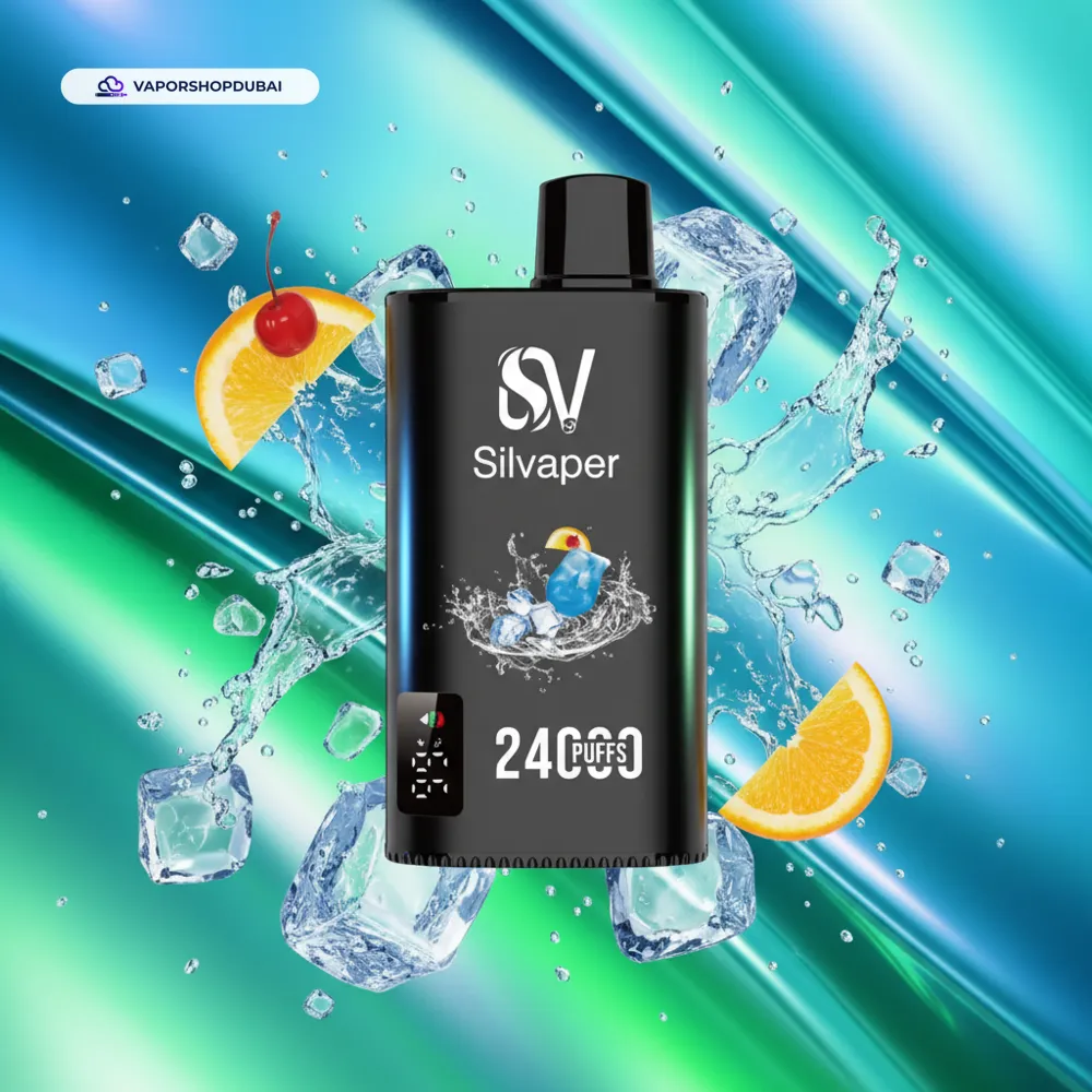 Silvaper 24000 Puffs Disposable Vape In UAE 36 Silvaper 24000 Puffs Disposable Vape In UAE