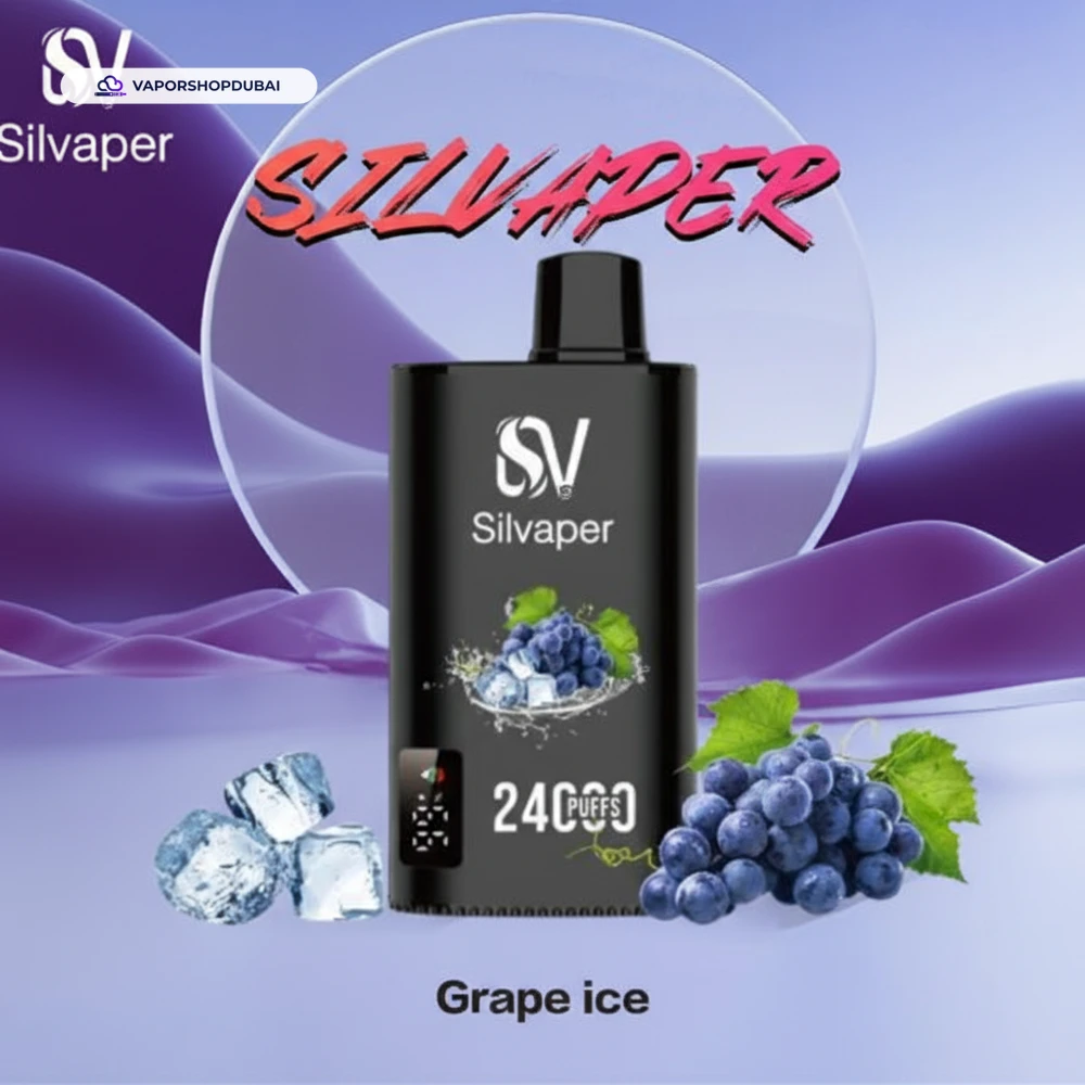 Silvaper 24000 Puffs Disposable Vape In UAE 37 Silvaper 24000 Puffs Disposable Vape In UAE