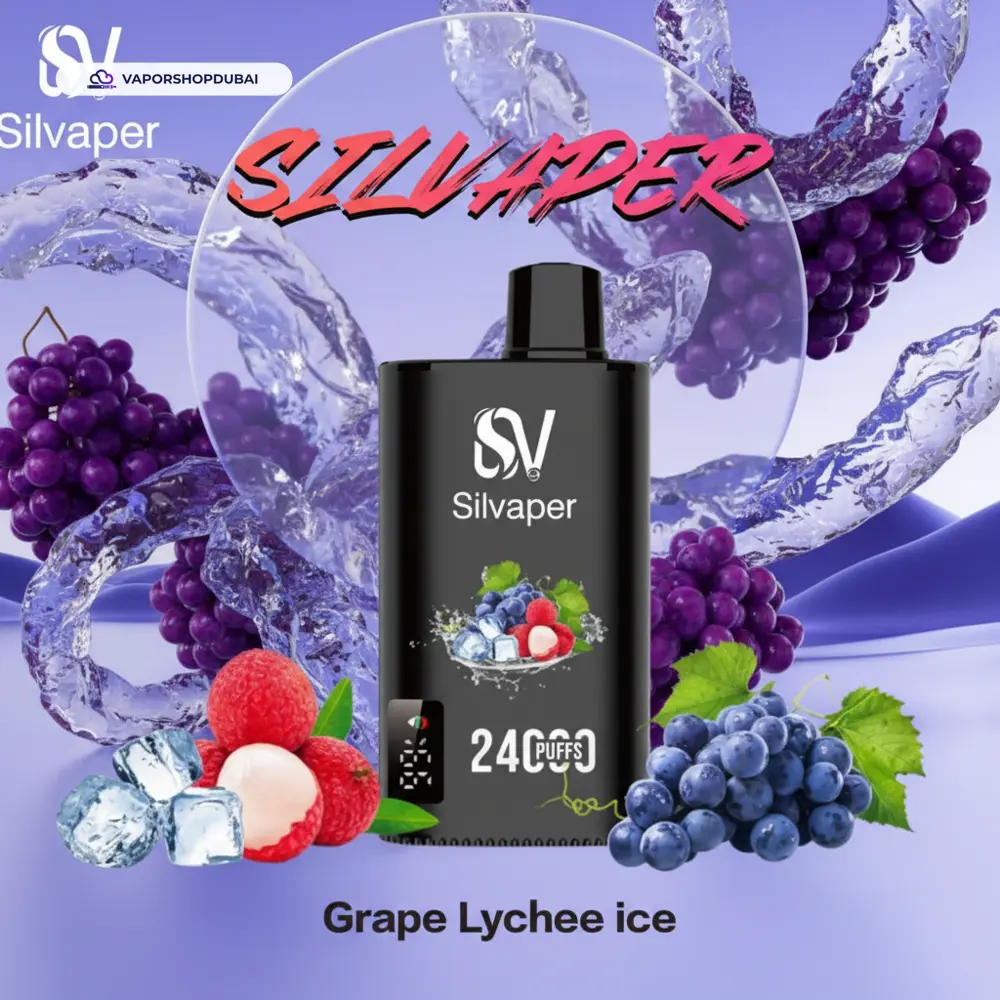 Silvaper 24000 Puffs Disposable Vape In UAE 38 Silvaper 24000 Puffs Disposable Vape In UAE