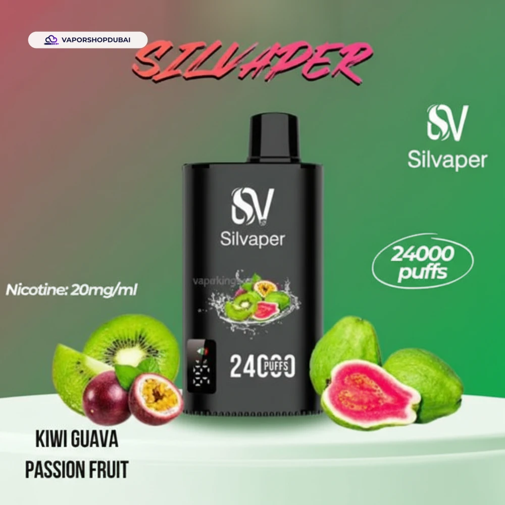 Silvaper 24000 Puffs Disposable Vape In UAE 39 Silvaper 24000 Puffs Disposable Vape In UAE