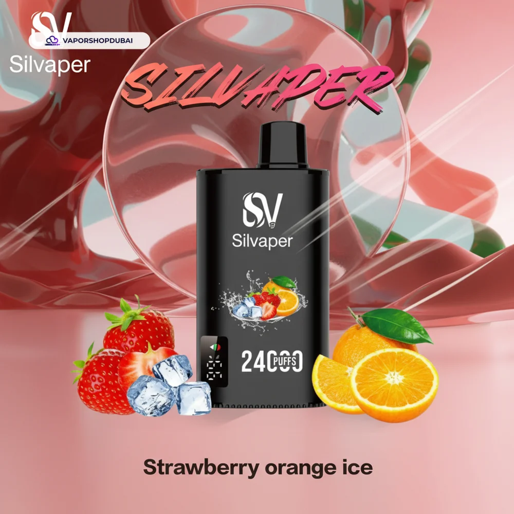 Silvaper 24000 Puffs Disposable Vape In UAE 5 Silvaper 24000 Puffs Disposable Vape In UAE