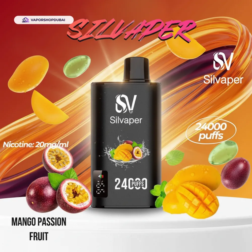 Silvaper 24000 Puffs Disposable Vape In UAE 42 Silvaper 24000 Puffs Disposable Vape In UAE