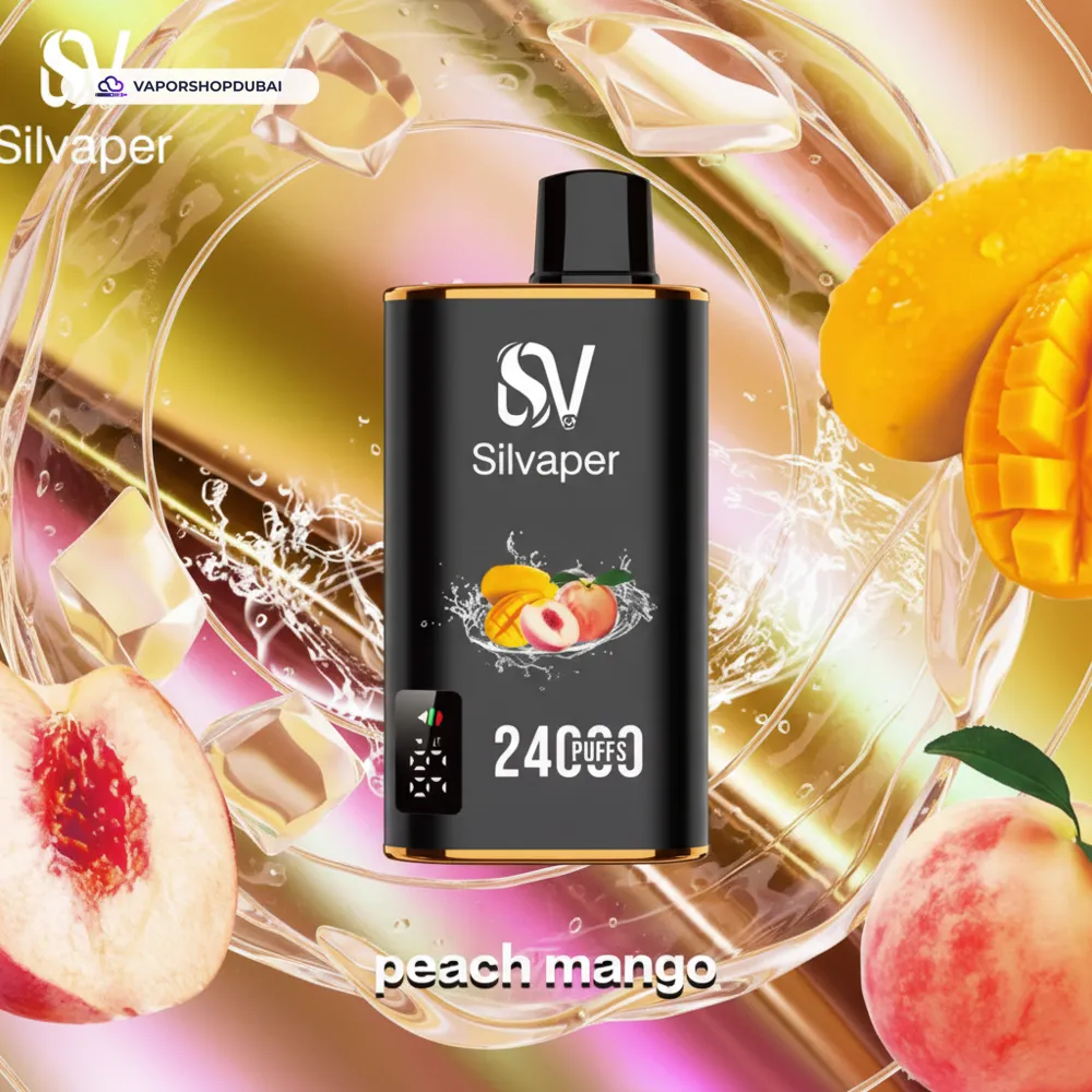 Silvaper 24000 Puffs Disposable Vape In UAE 44 Silvaper 24000 Puffs Disposable Vape In UAE