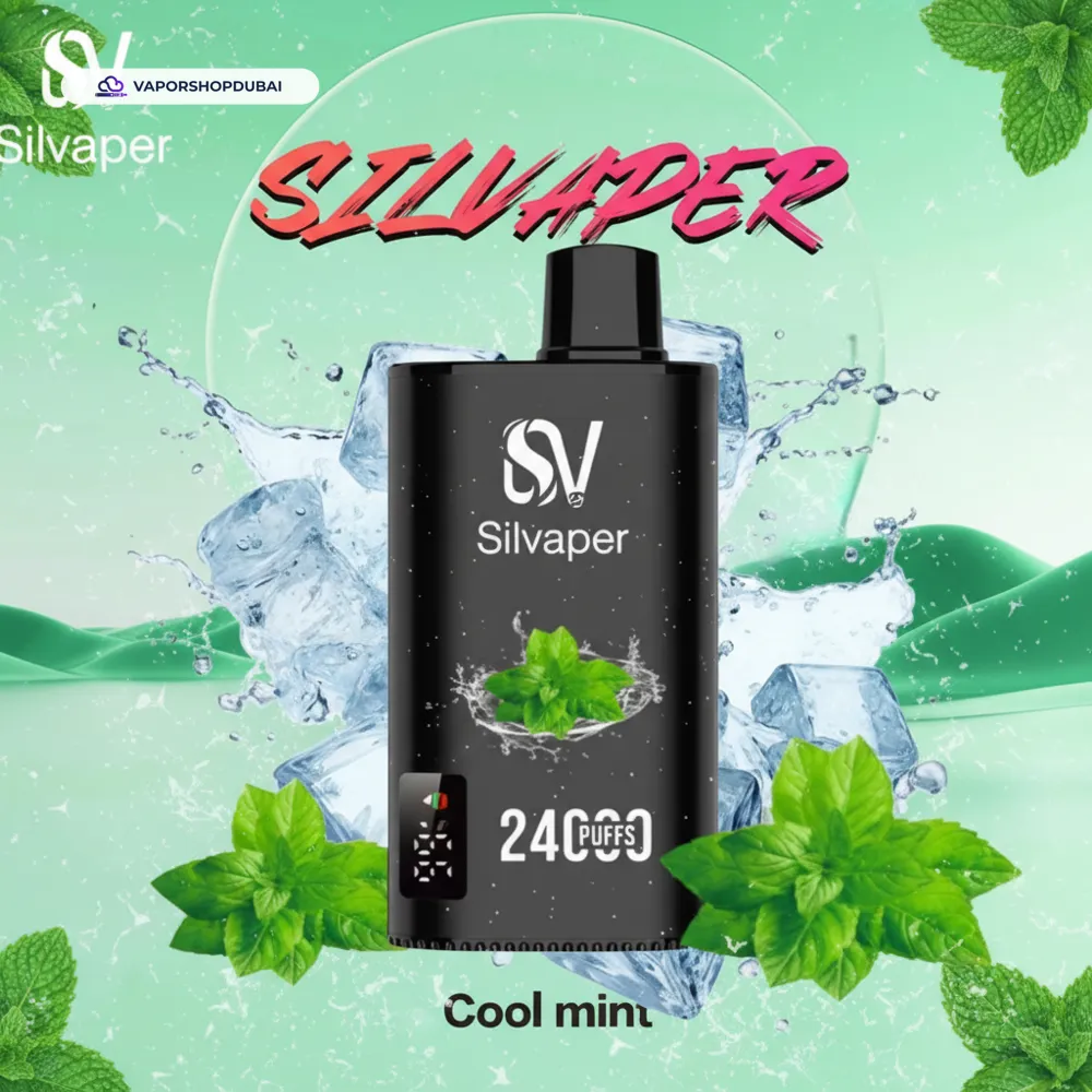 Silvaper 24000 Puffs Disposable Vape In UAE 45 Silvaper 24000 Puffs Disposable Vape In UAE