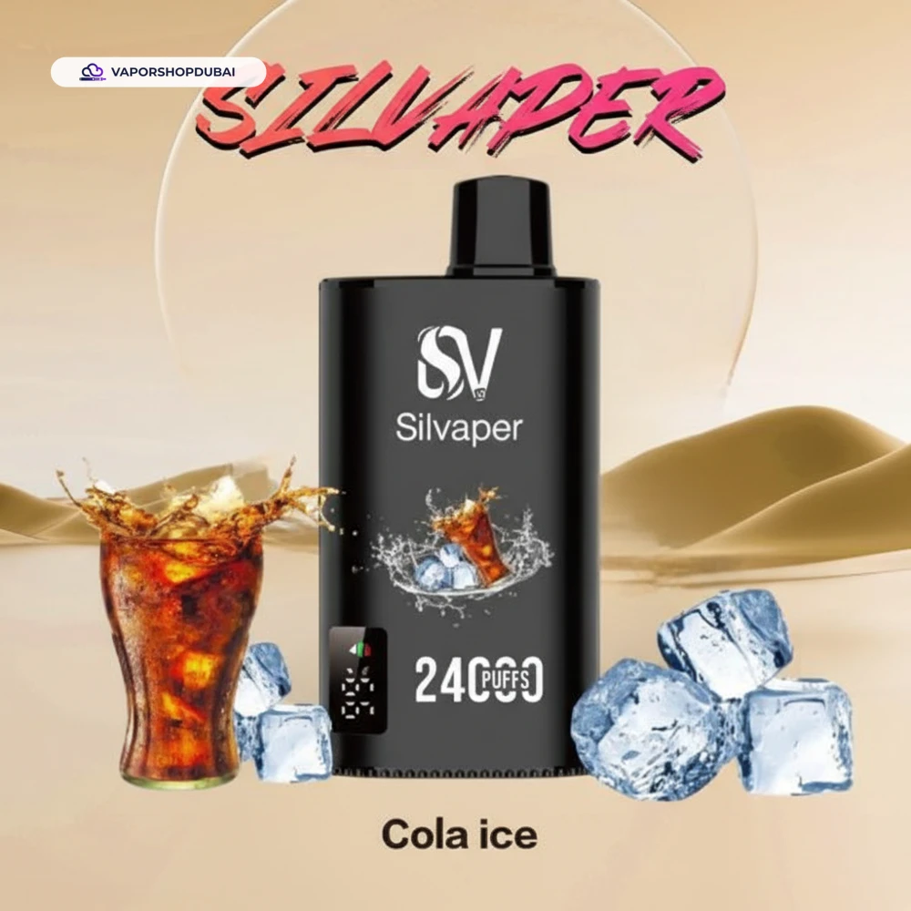Silvaper 24000 Puffs Disposable Vape In UAE 46 Silvaper 24000 Puffs Disposable Vape In UAE
