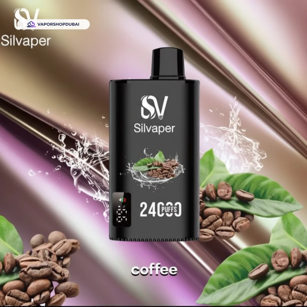 Silvaper 24000 Puffs Disposable Vape In UAE 47 Silvaper 24000 Puffs Disposable Vape In UAE