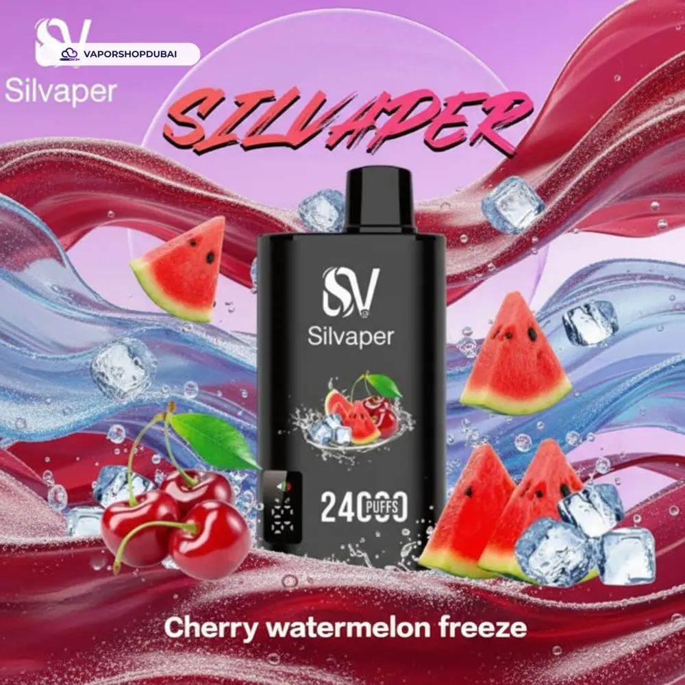 Silvaper 24000 Puffs Disposable Vape In UAE 48 Silvaper 24000 Puffs Disposable Vape In UAE